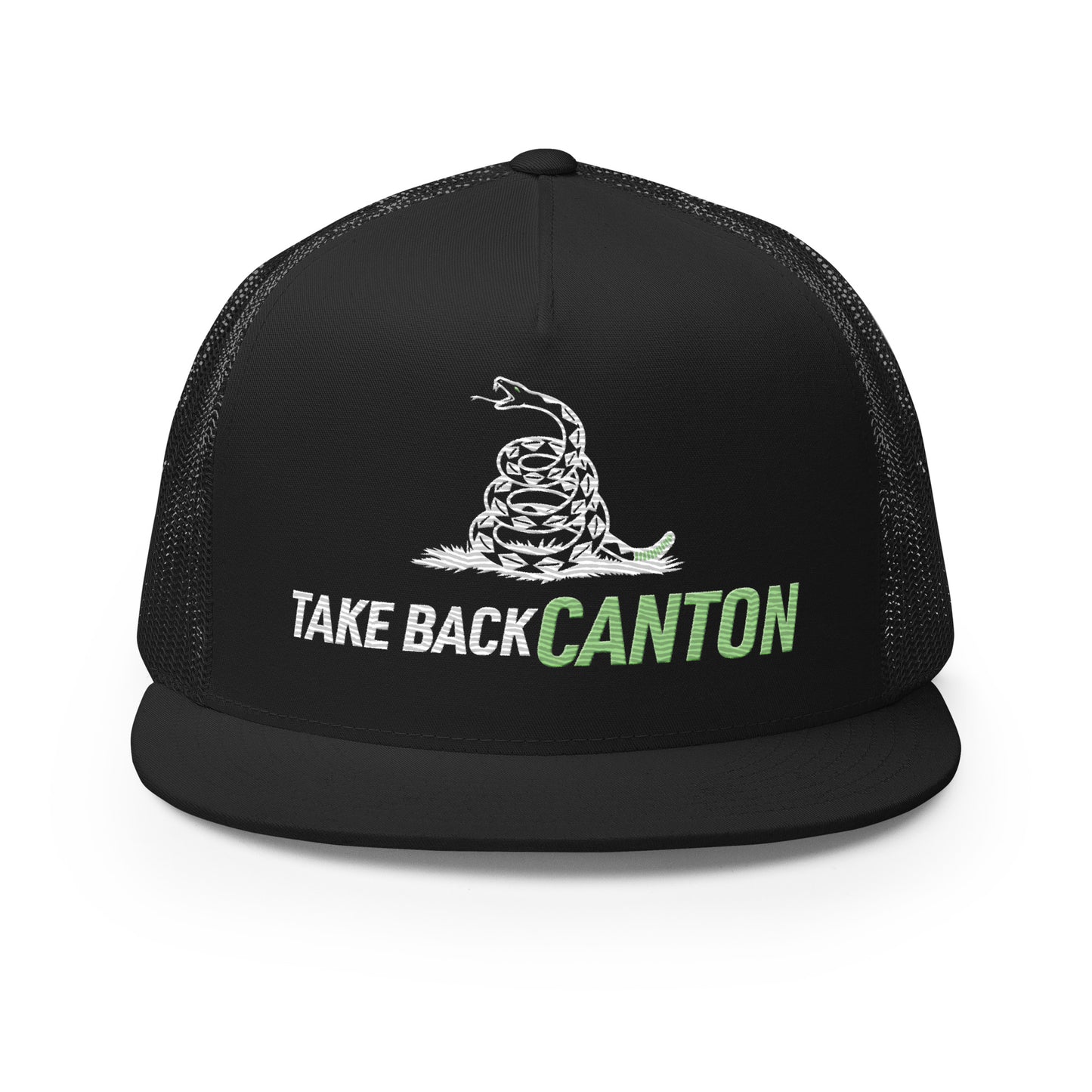 Microdots “Take Back Canton” Design - Trucker Cap