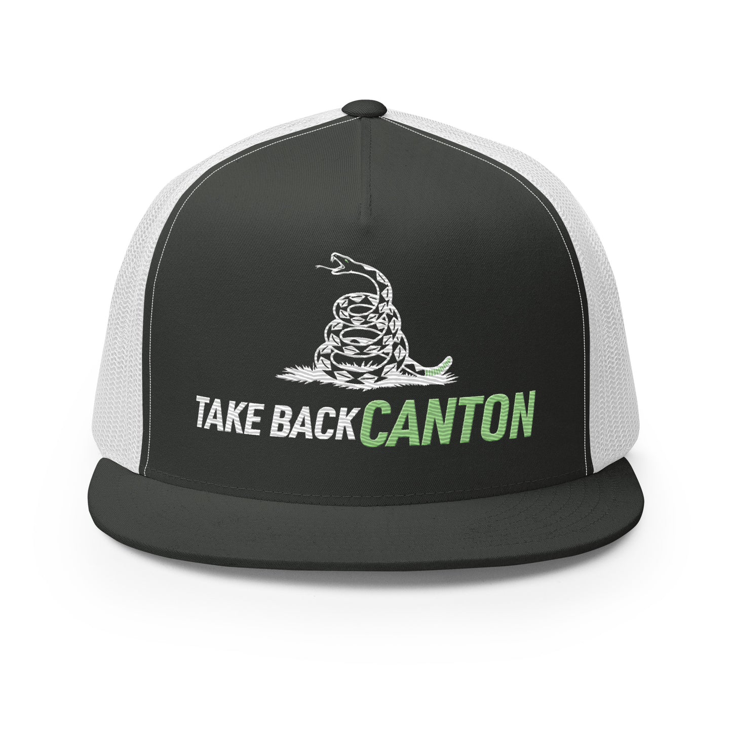 Microdots “Take Back Canton” Design - Trucker Cap