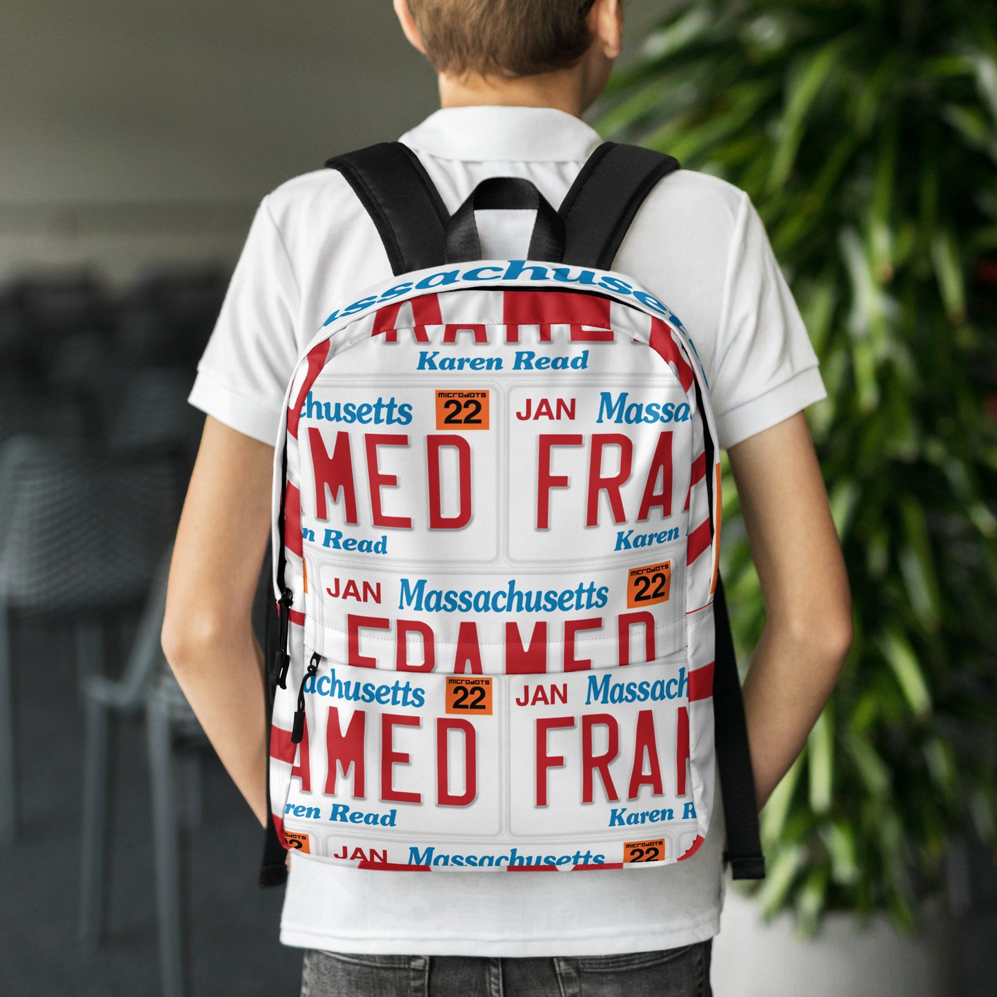 Microdots "FRAMED" Official - Backpack