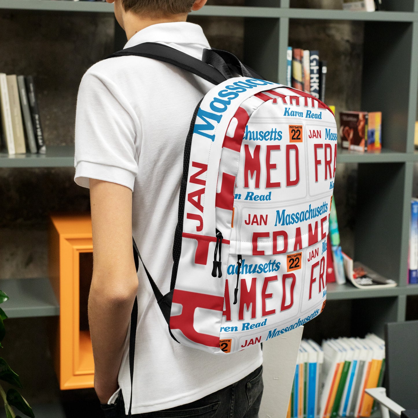 Microdots "FRAMED" Official - Backpack