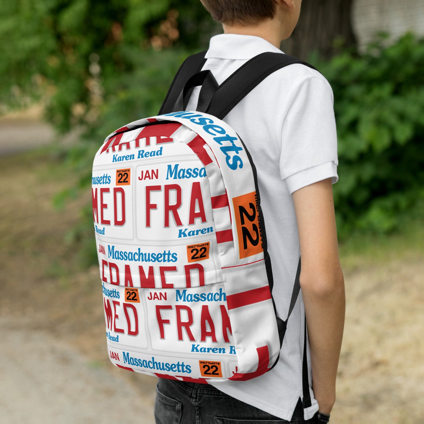 Microdots "FRAMED" Official - Backpack
