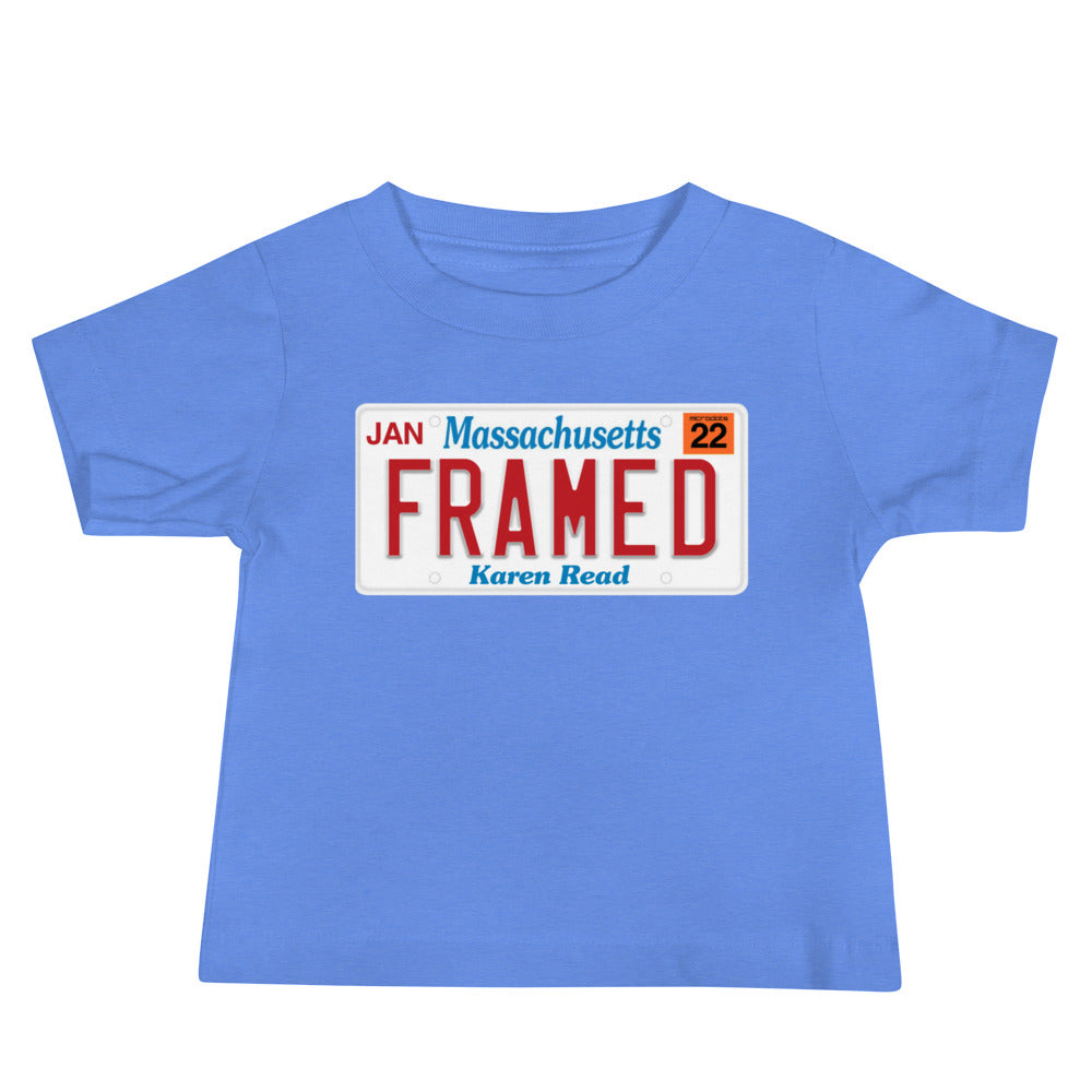 Microdots Official "FRAMED" Karen Read - Baby Jersey Short Sleeve Tee