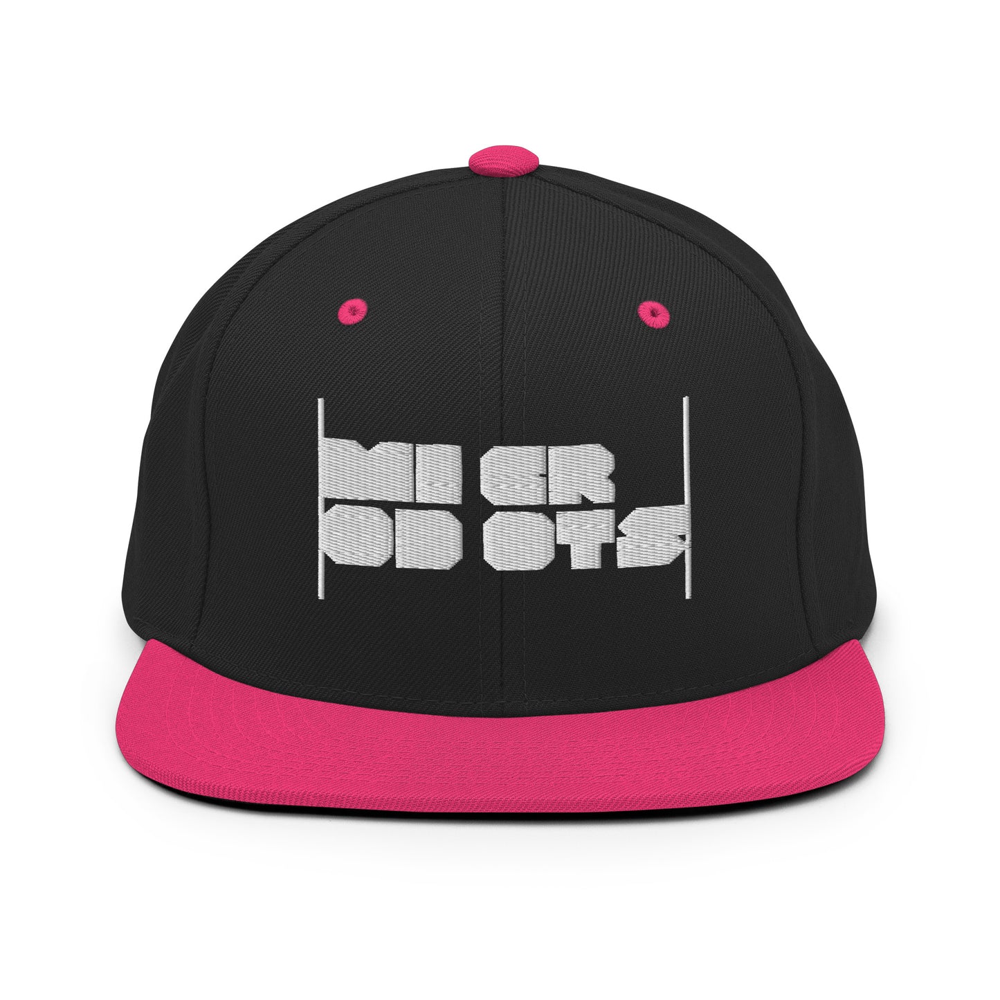 Microdots Bar Logo Baseball Cap