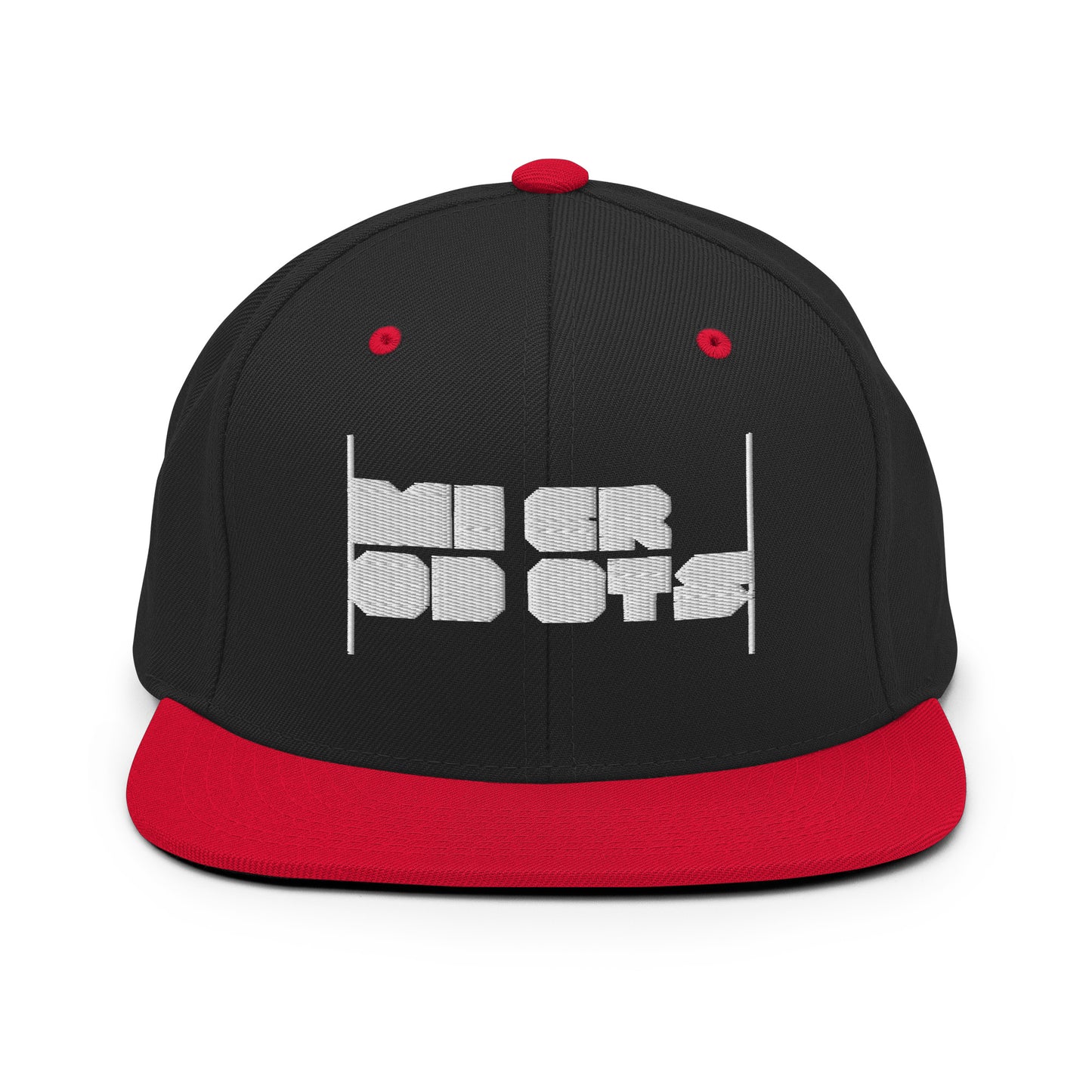 Microdots Bar Logo Baseball Cap