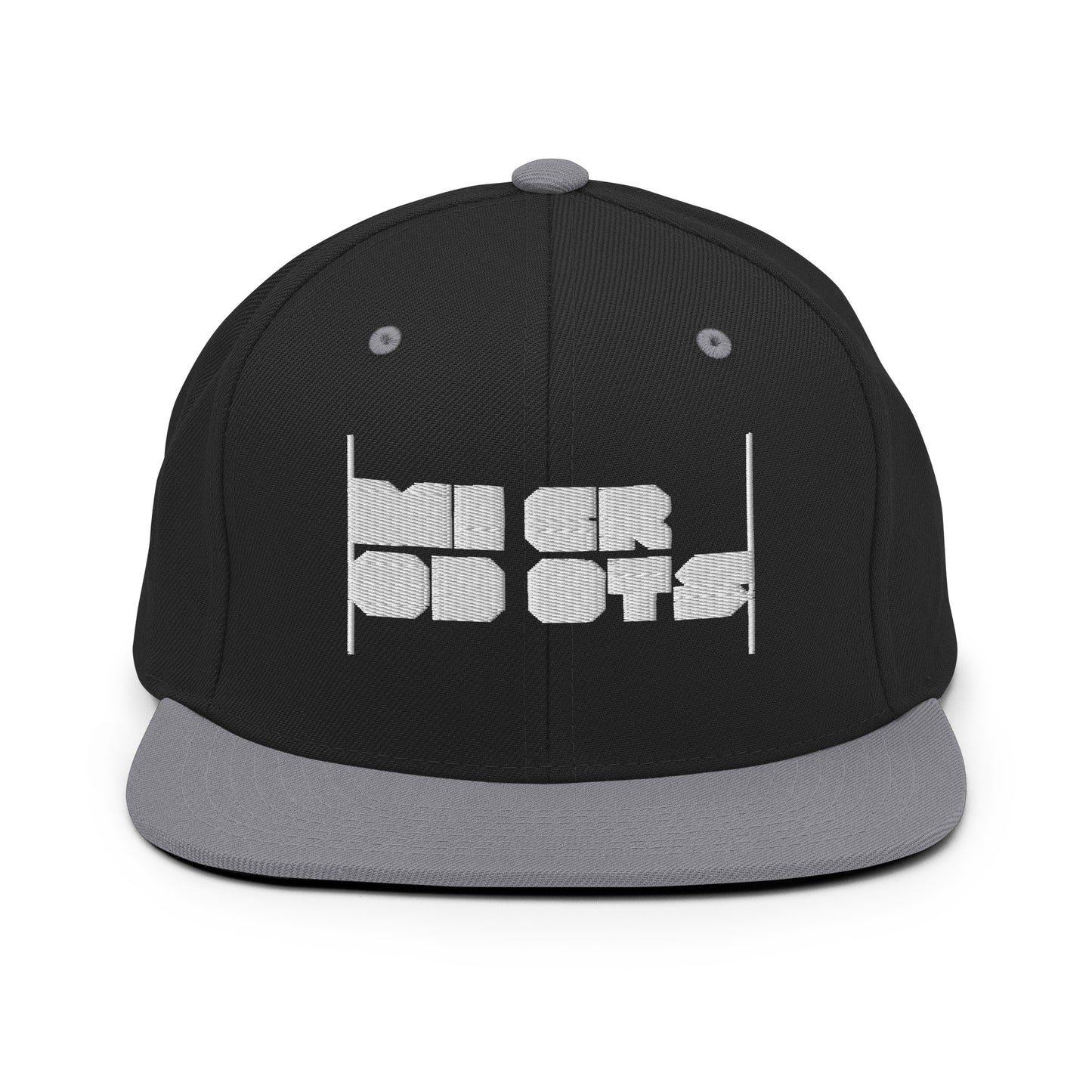 Microdots Bar Logo Baseball Cap