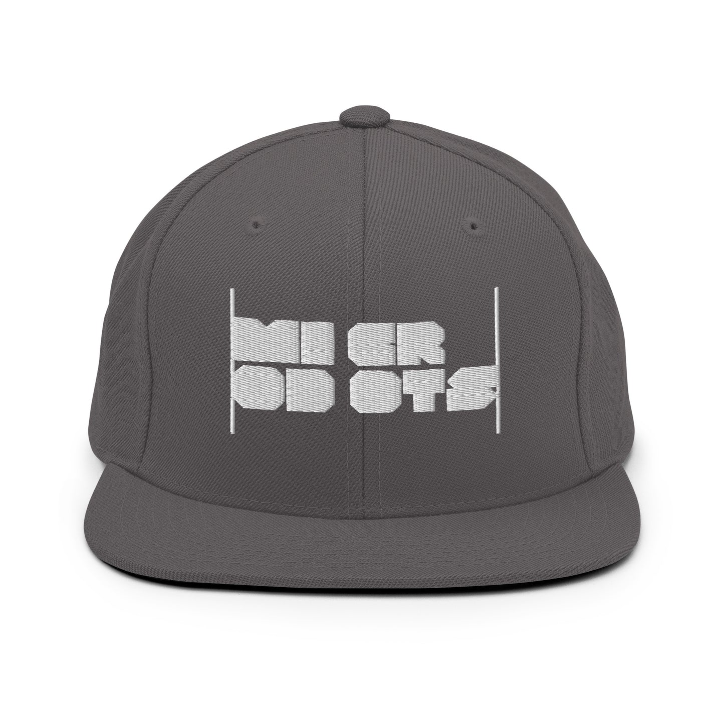 Microdots Bar Logo Baseball Cap