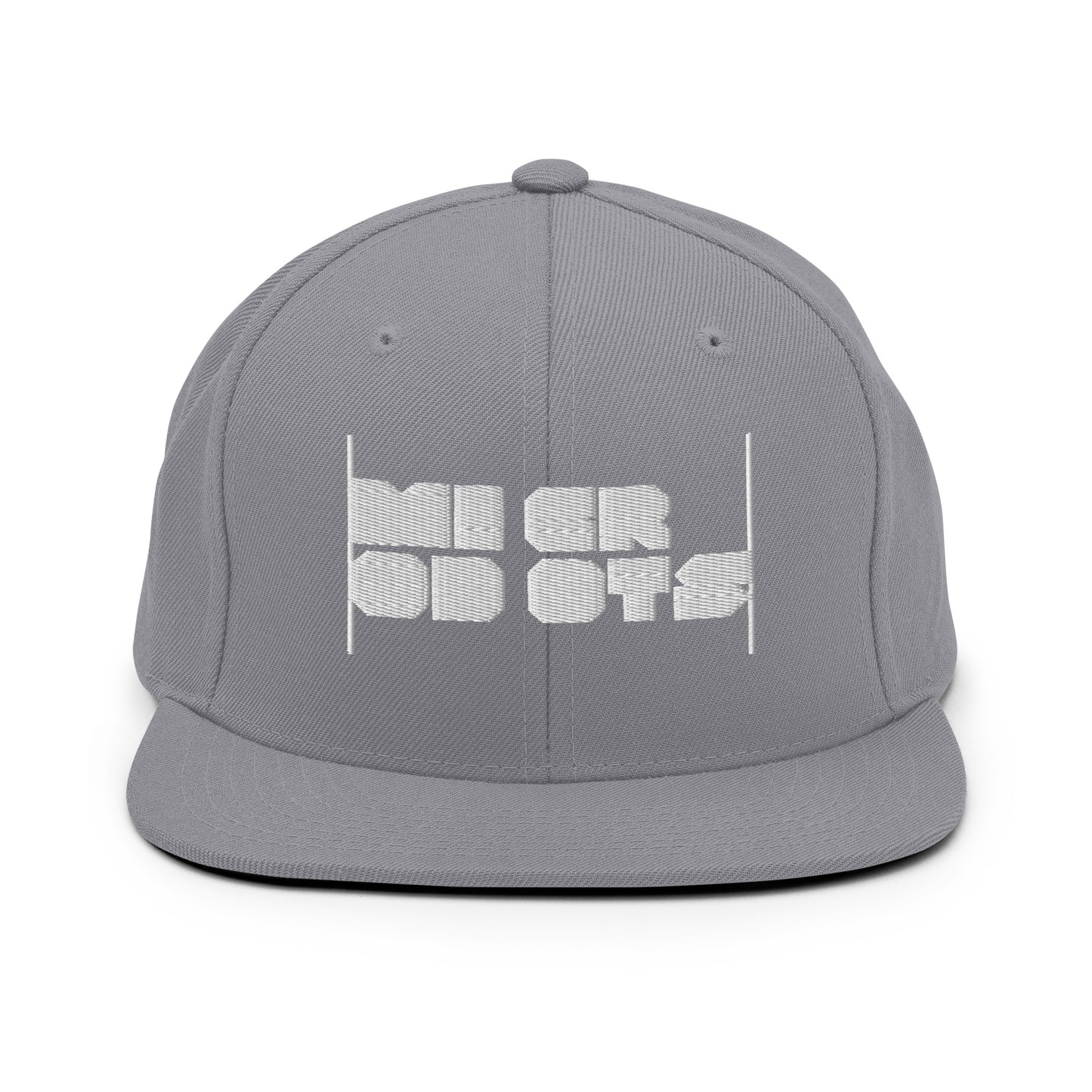 Microdots Bar Logo Baseball Cap