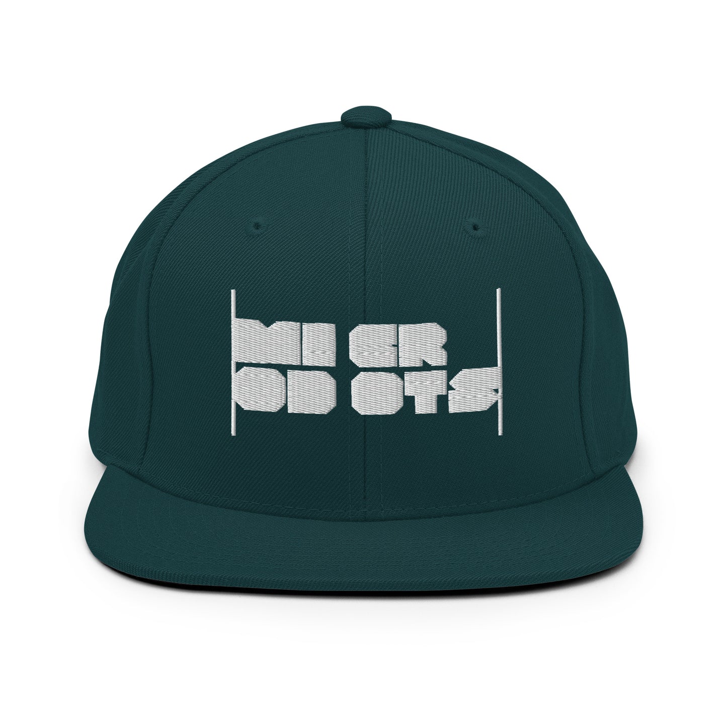 Microdots Bar Logo Baseball Cap