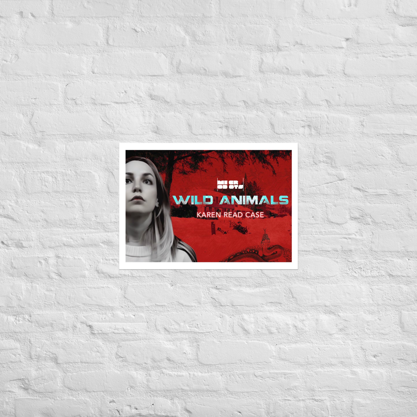 Microdots "Wild Animals" Poster