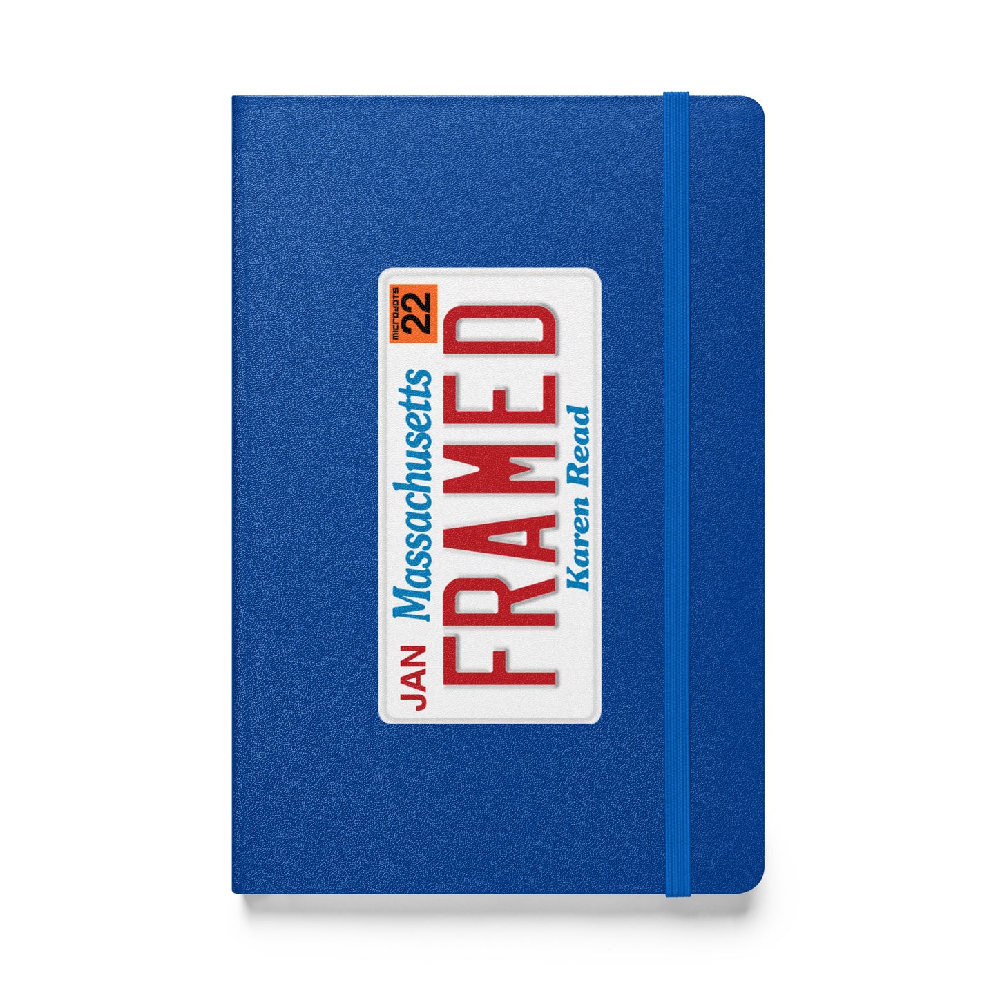Microdots "FRAMED" Hardcover bound notebook