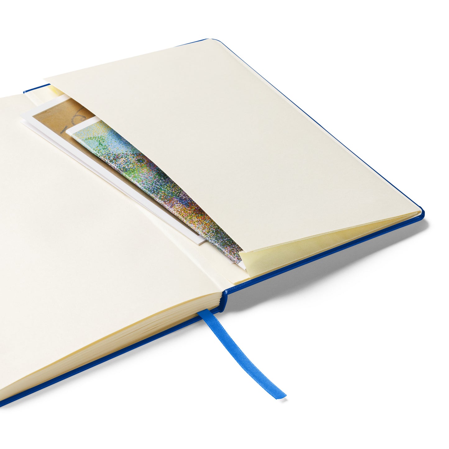Microdots "FRAMED" Hardcover bound notebook