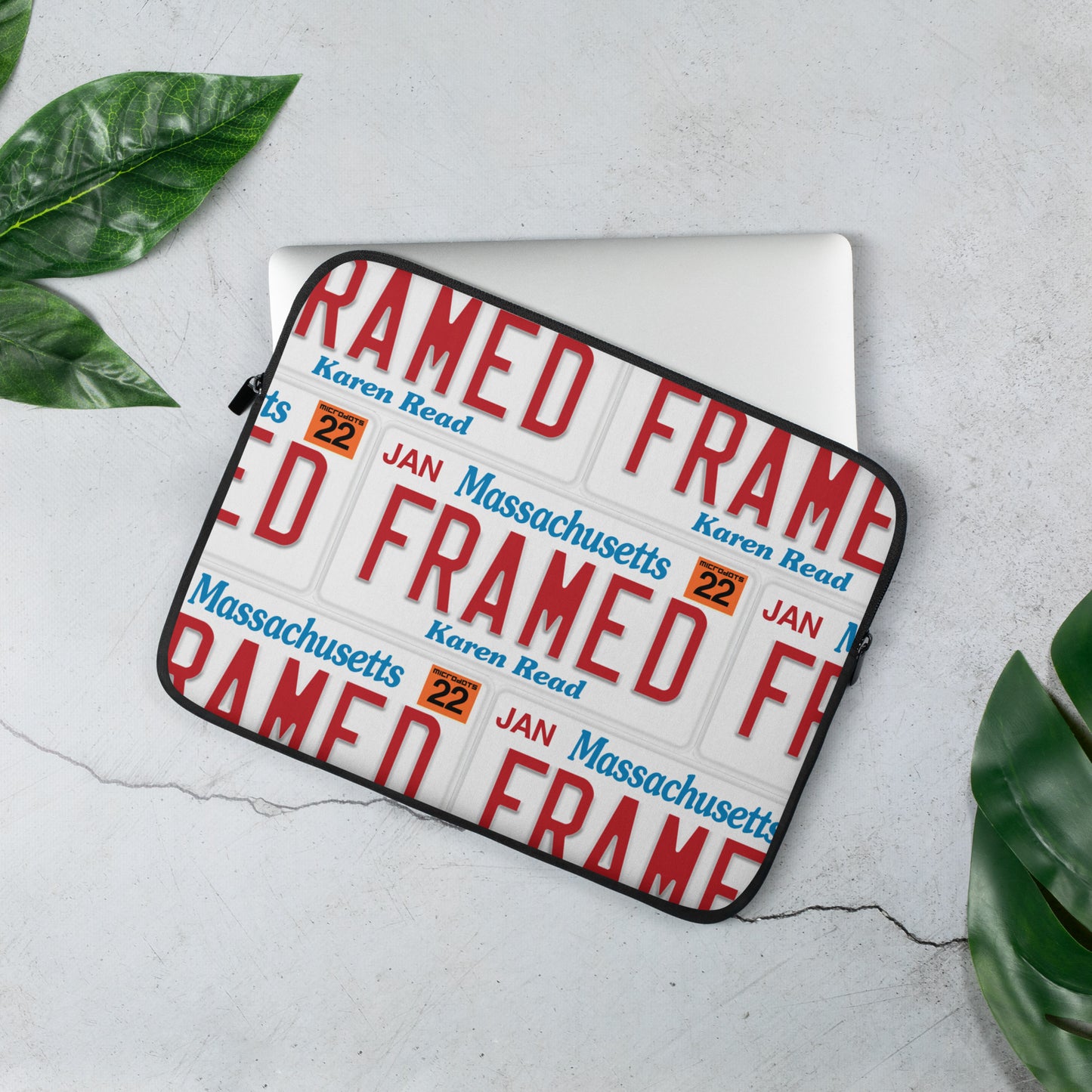 Microdots "FRAMED" - Laptop Sleeve