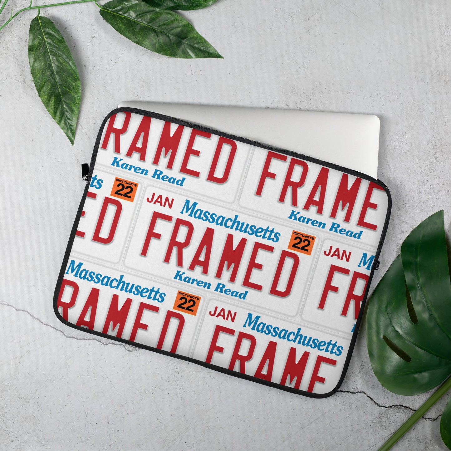 Microdots "FRAMED" - Laptop Sleeve