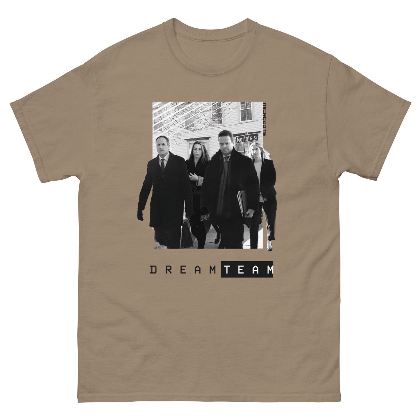 Microdots Dream Team Design - Men's classic tee