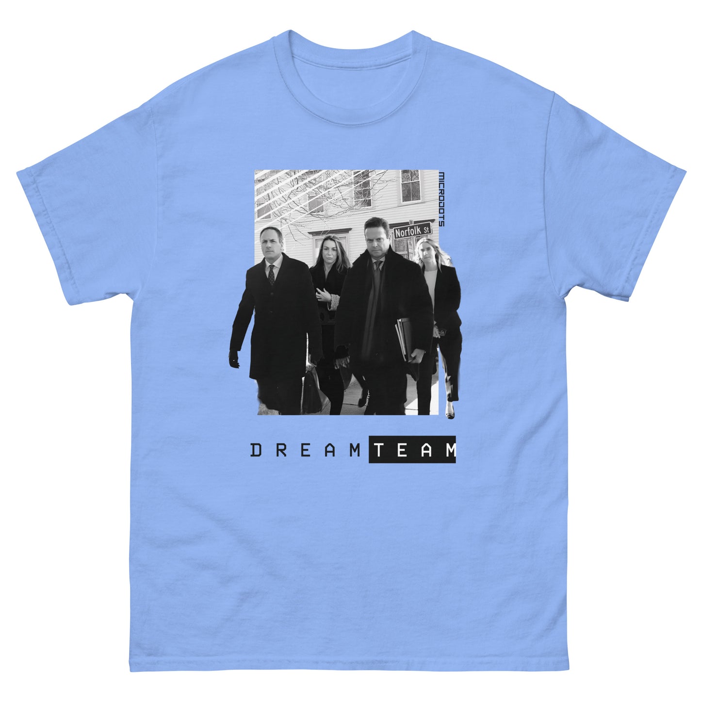 Microdots Dream Team Design - Men's classic tee