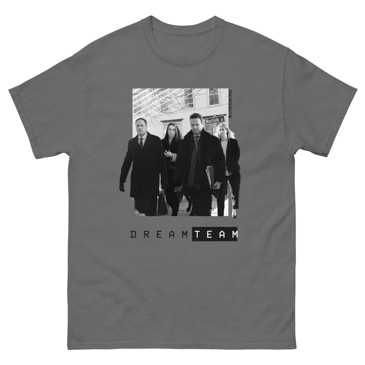 Microdots Dream Team Design - Men's classic tee