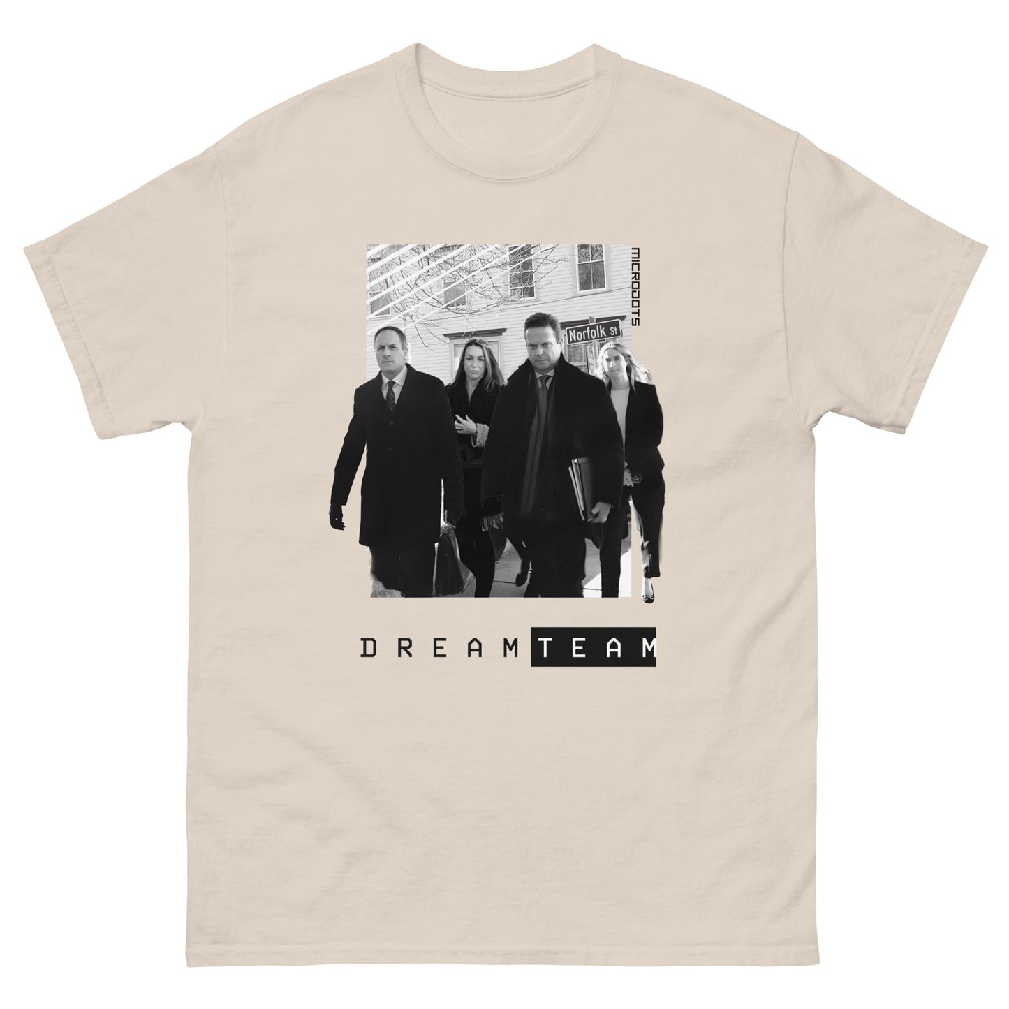 Microdots Dream Team Design - Men's classic tee