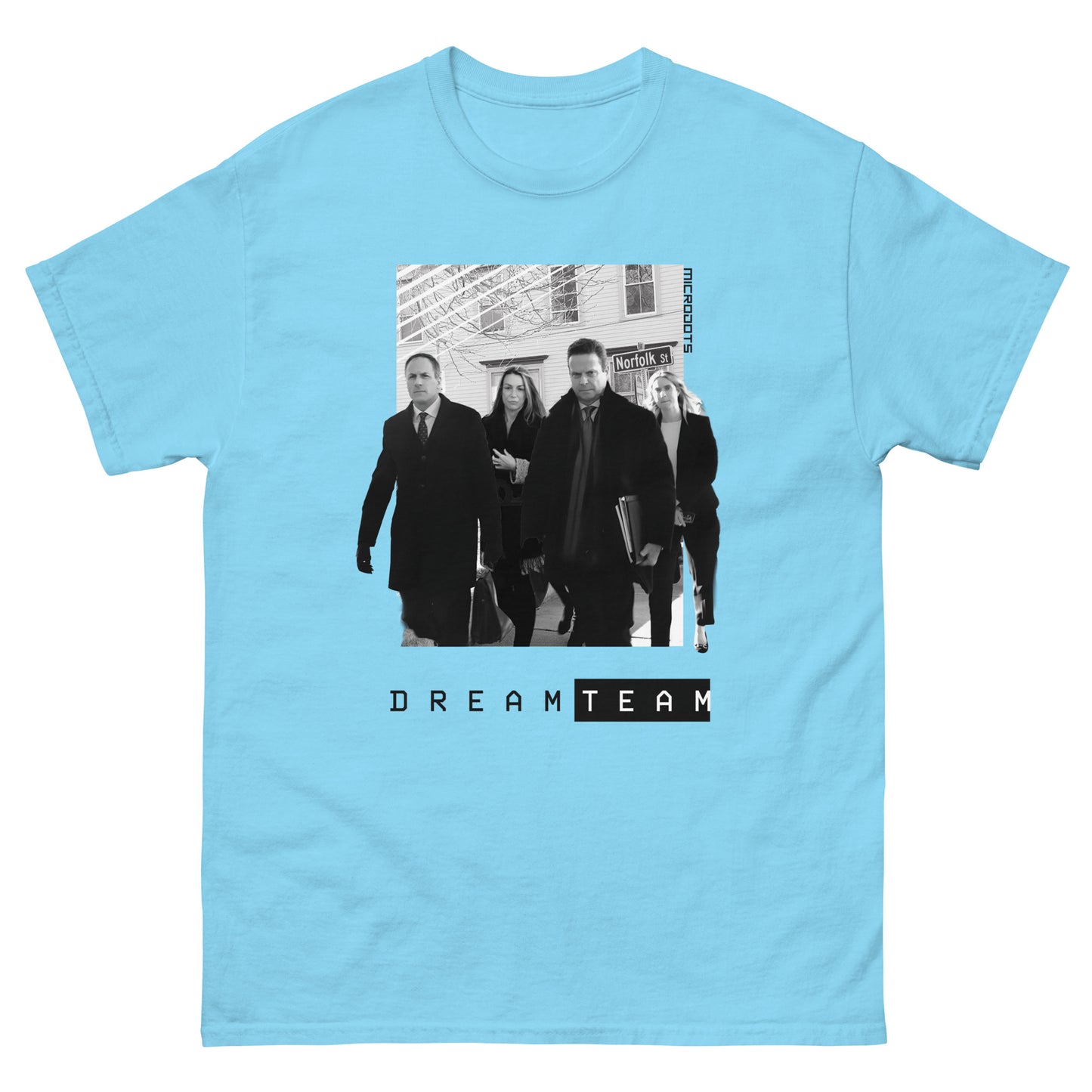 Microdots Dream Team Design - Men's classic tee