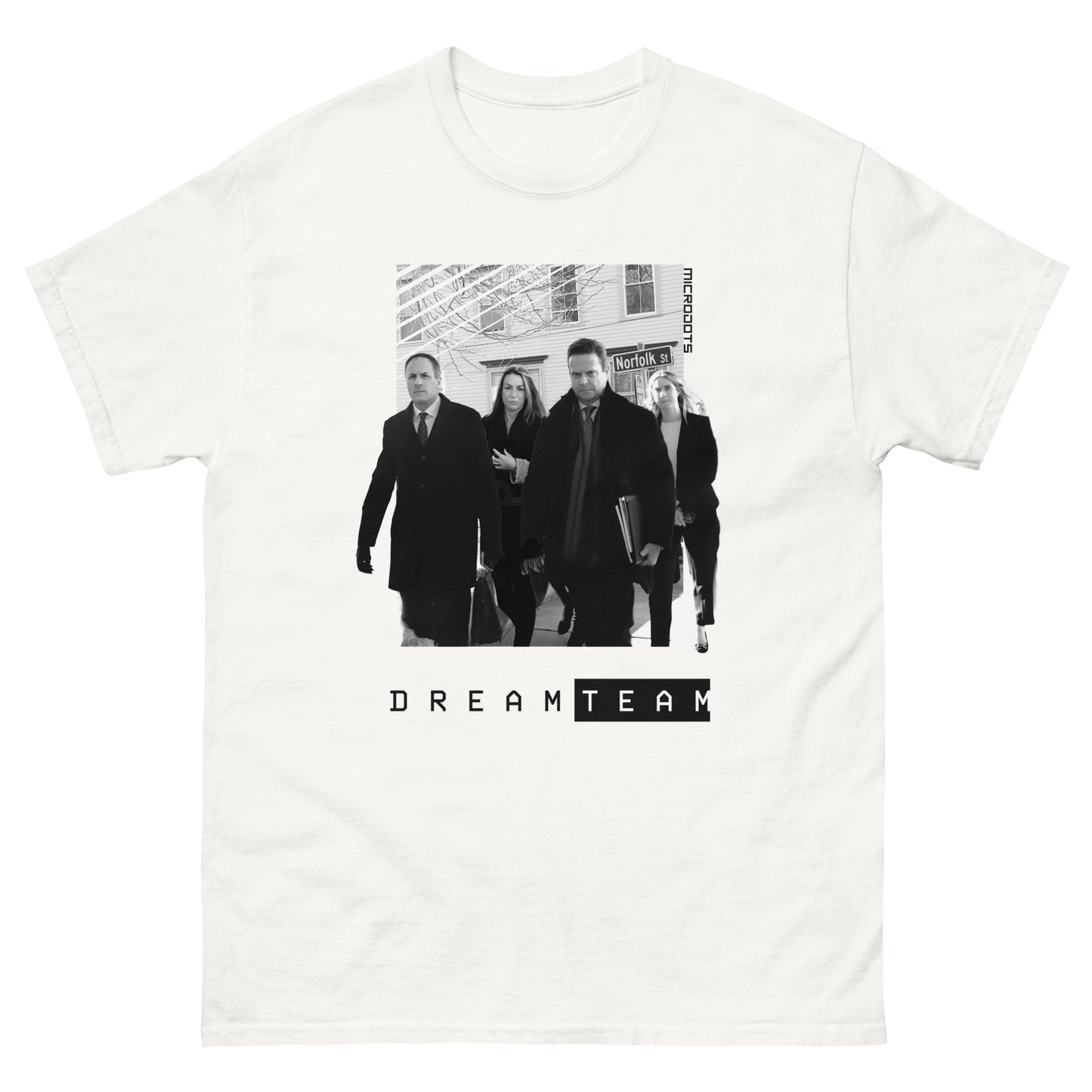 Microdots Dream Team Design - Men's classic tee