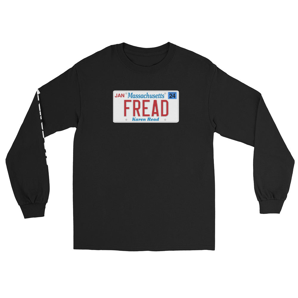 Official "FREAD" Microdots Design L/S Tee