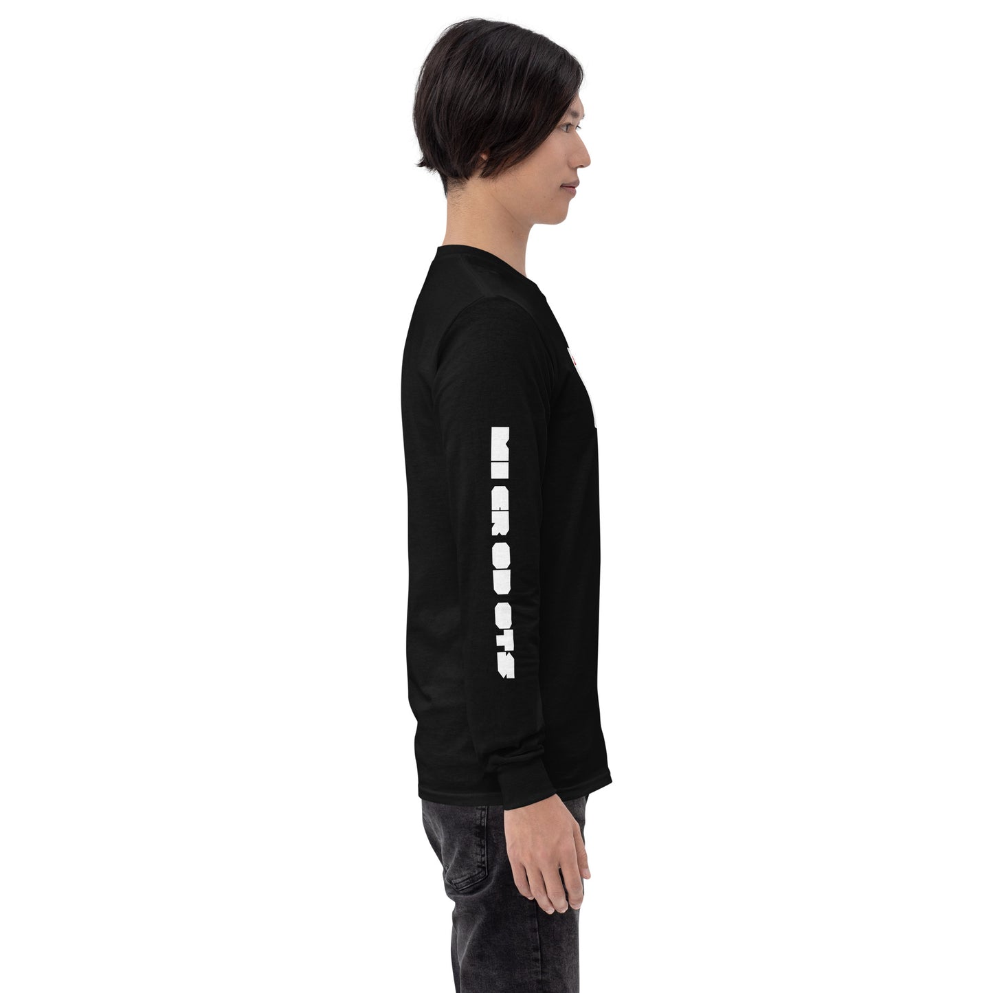 Official "FREAD" Microdots Design L/S Tee
