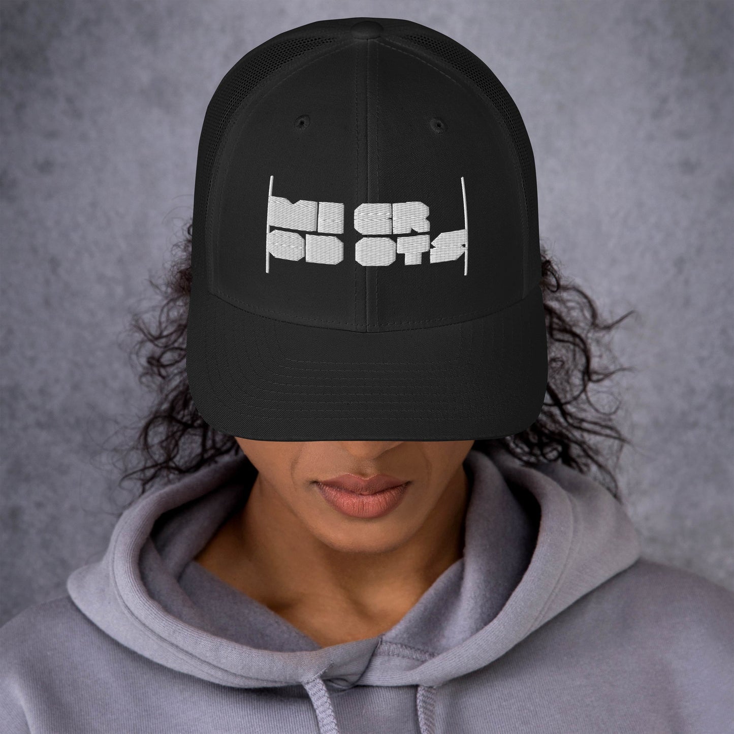 Microdots Bar Logo - Trucker Cap