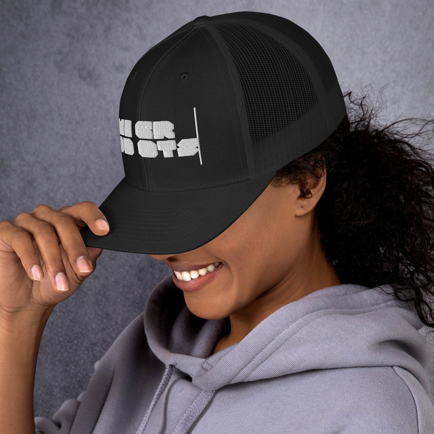 Microdots Bar Logo - Trucker Cap