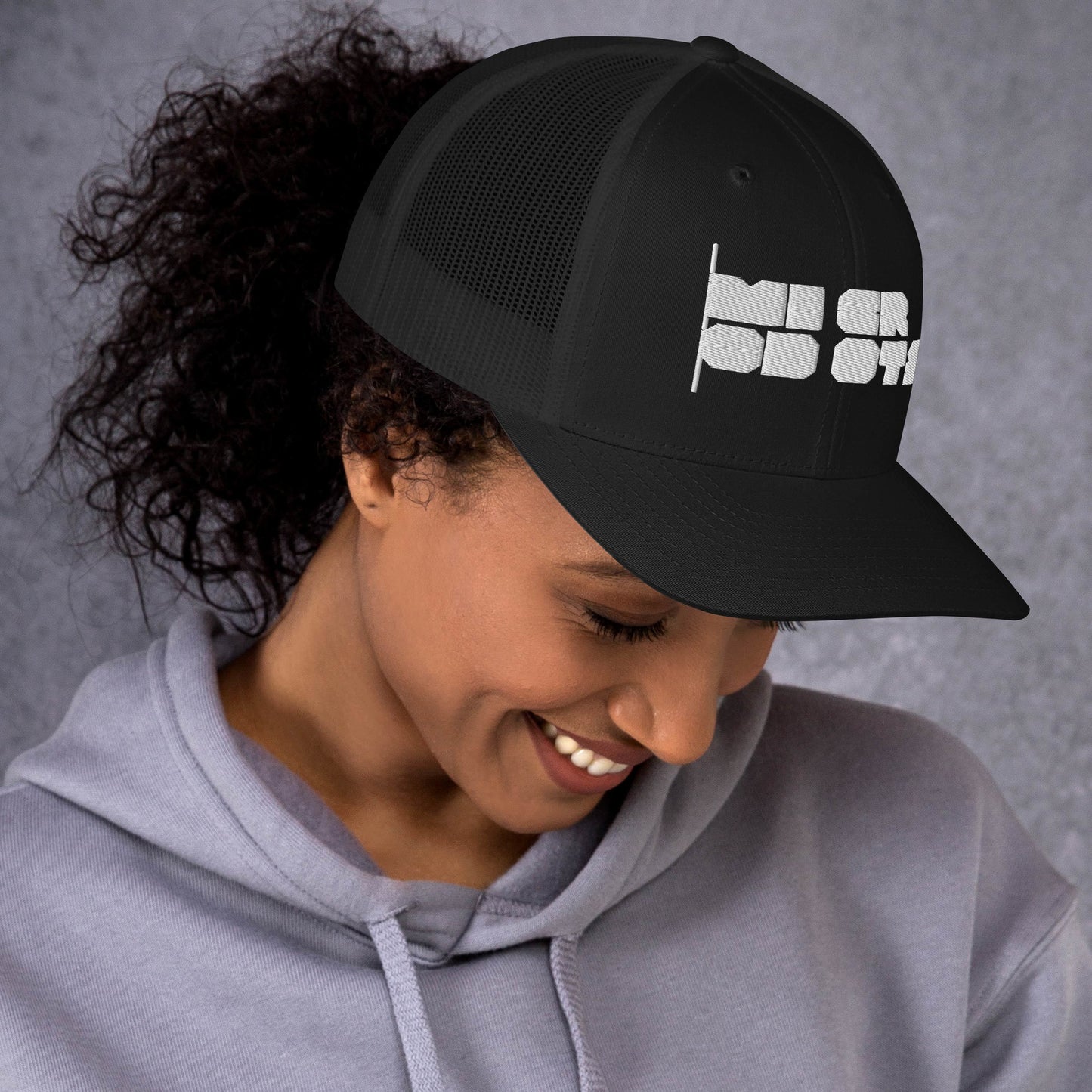 Microdots Bar Logo - Trucker Cap