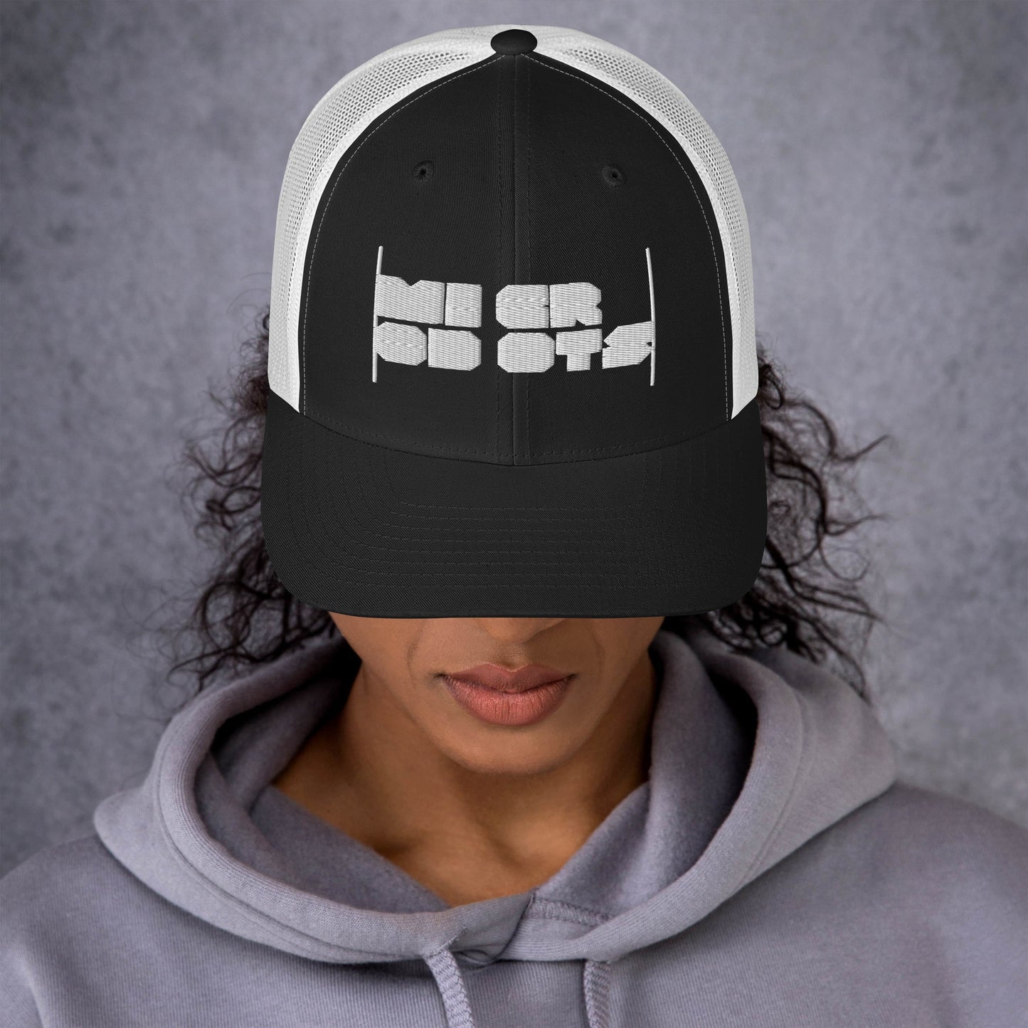 Microdots Bar Logo - Trucker Cap