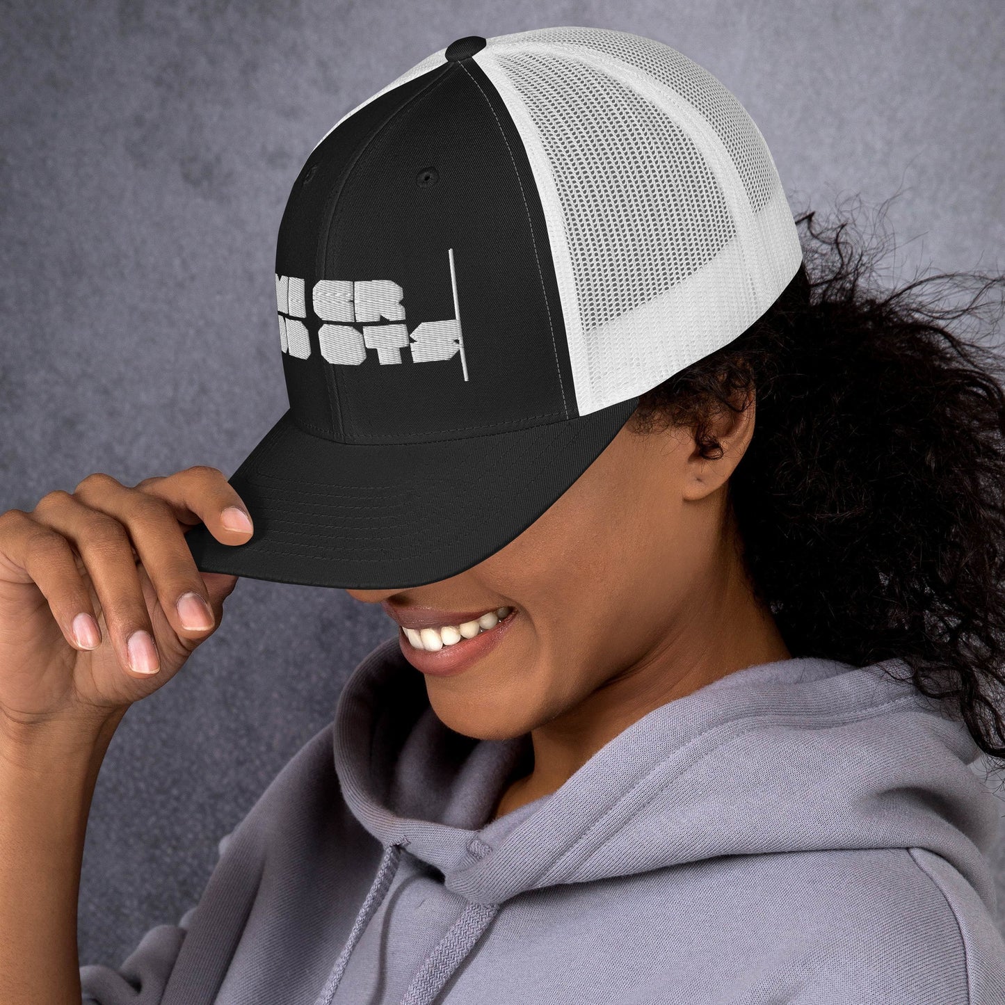 Microdots Bar Logo - Trucker Cap