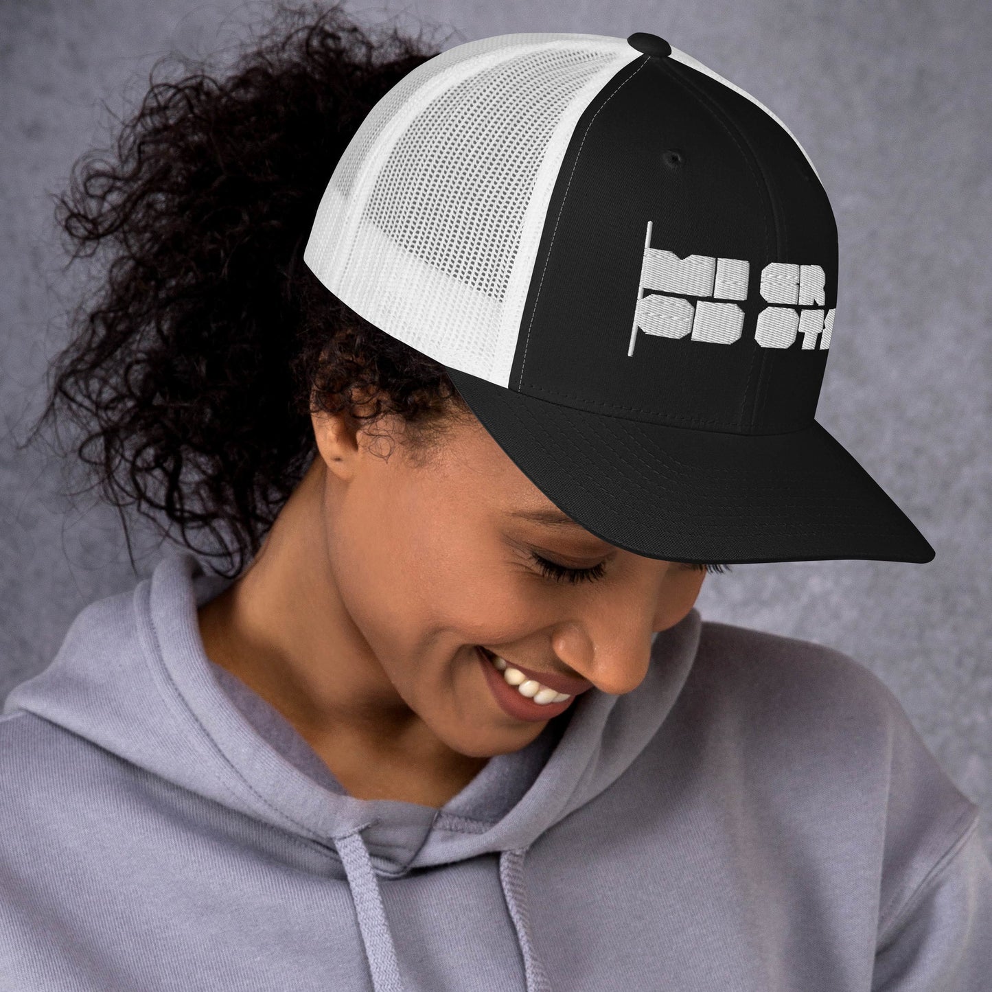 Microdots Bar Logo - Trucker Cap