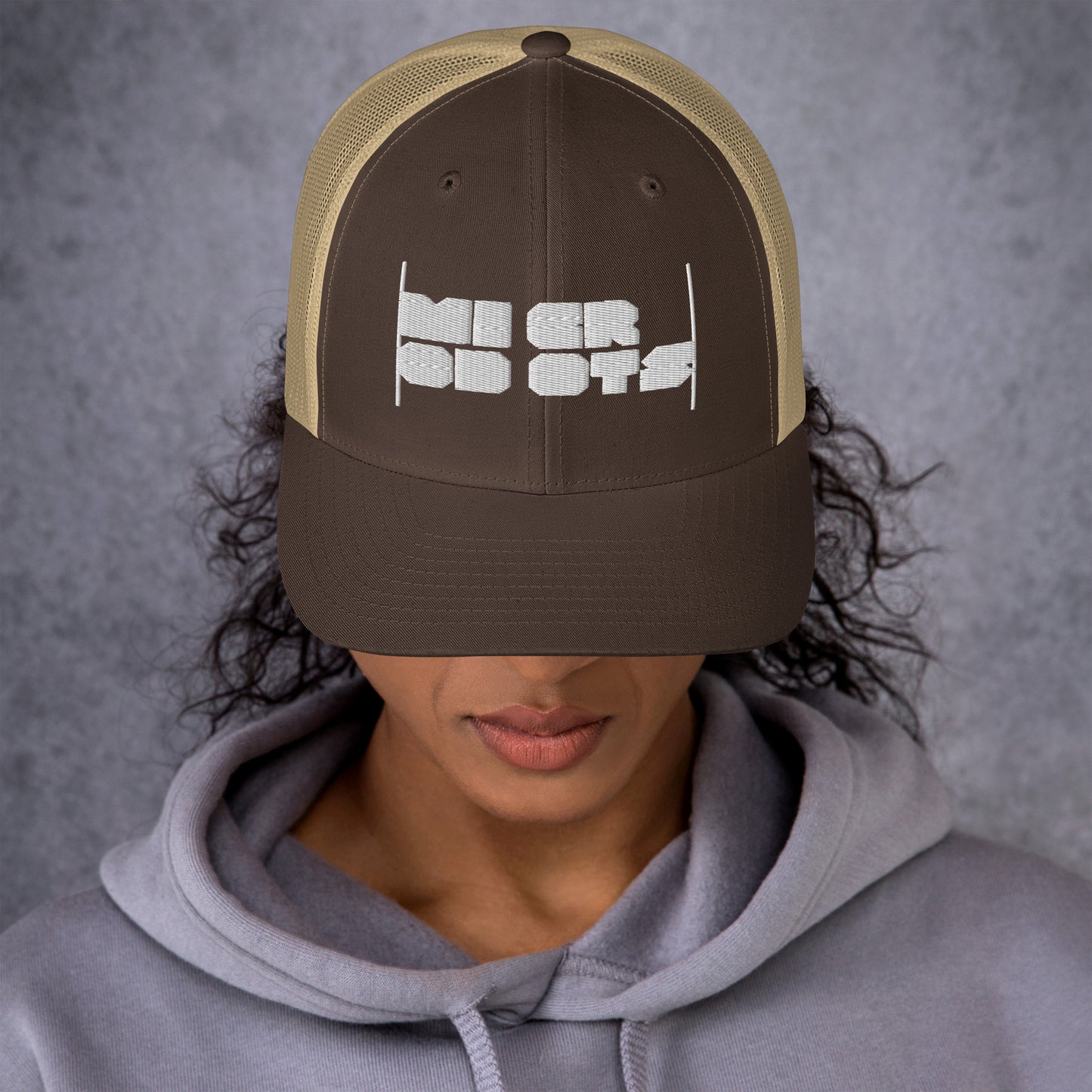 Microdots Bar Logo - Trucker Cap