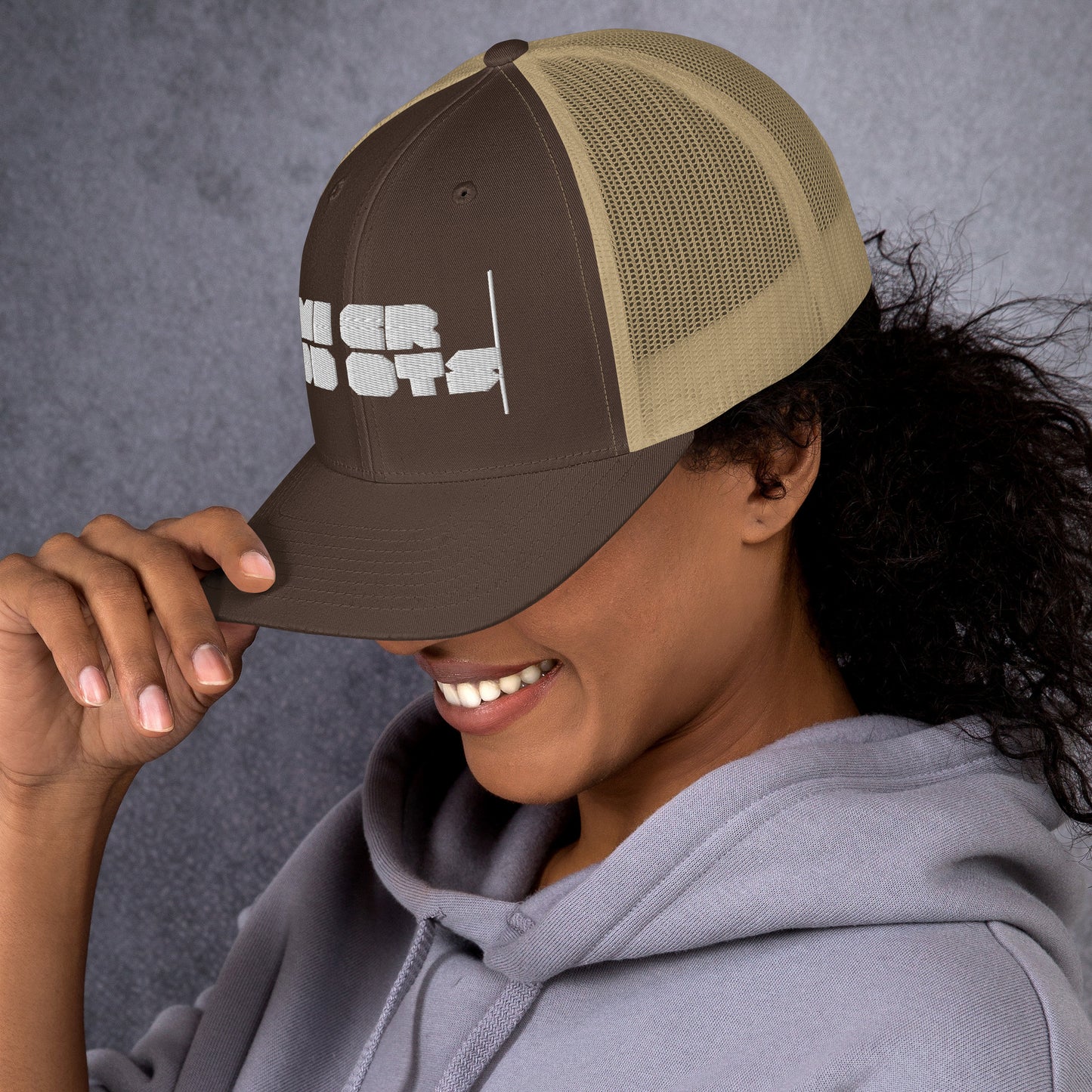 Microdots Bar Logo - Trucker Cap