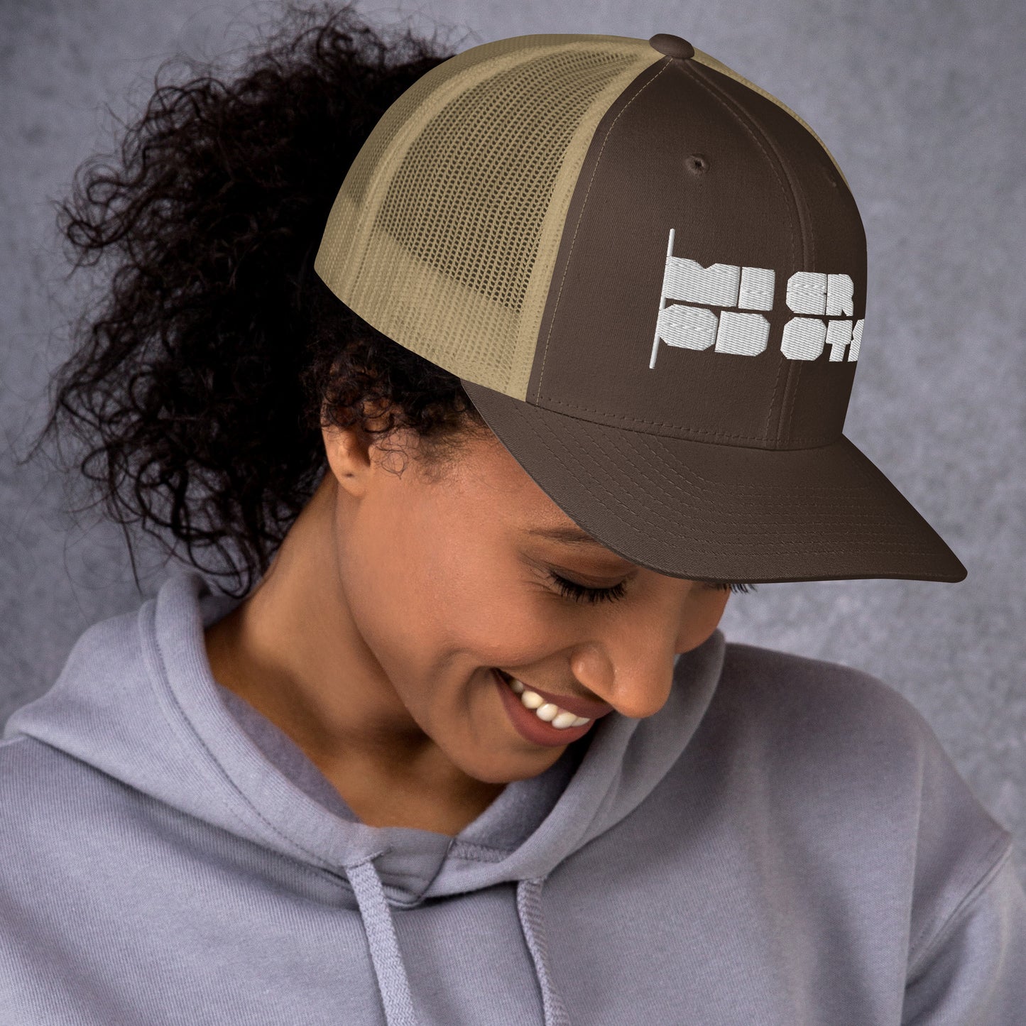 Microdots Bar Logo - Trucker Cap