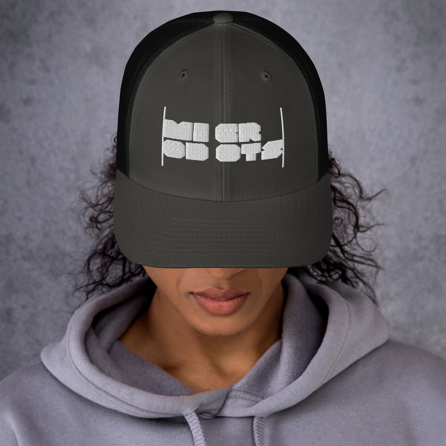 Microdots Bar Logo - Trucker Cap
