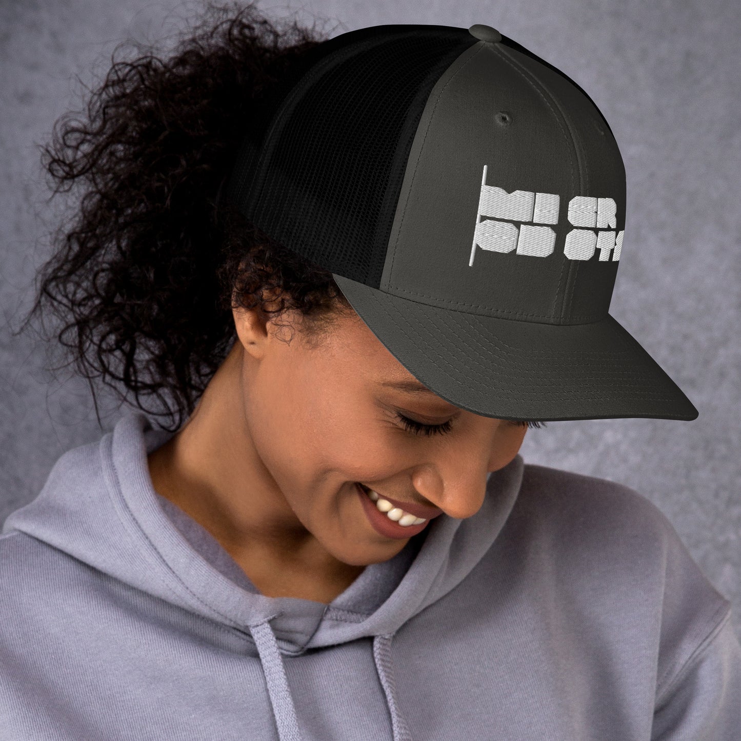 Microdots Bar Logo - Trucker Cap