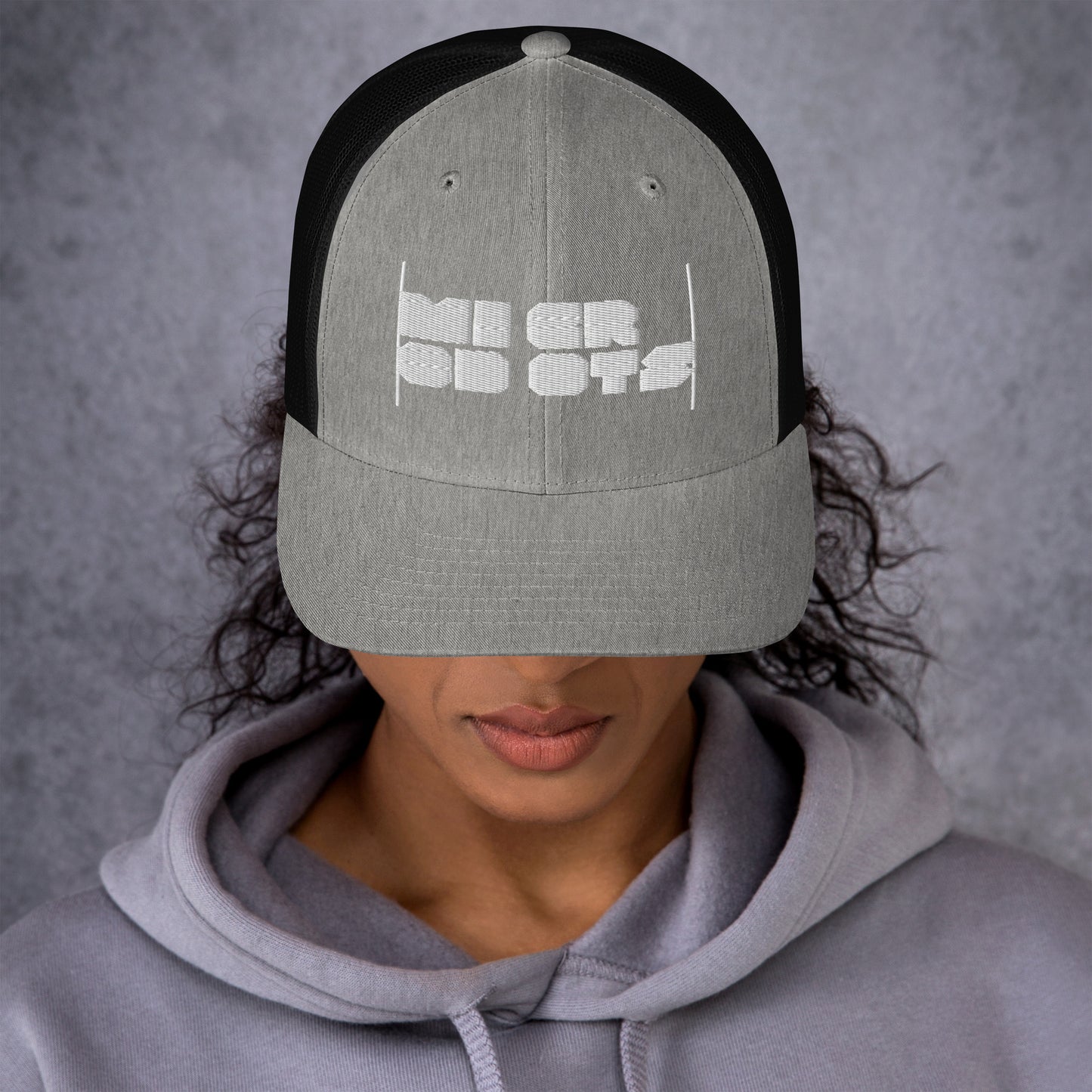 Microdots Bar Logo - Trucker Cap