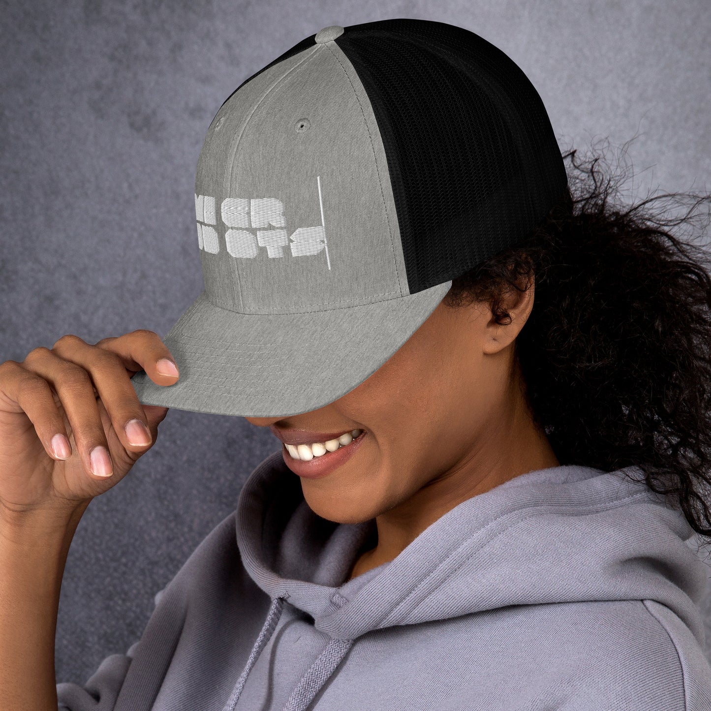 Microdots Bar Logo - Trucker Cap