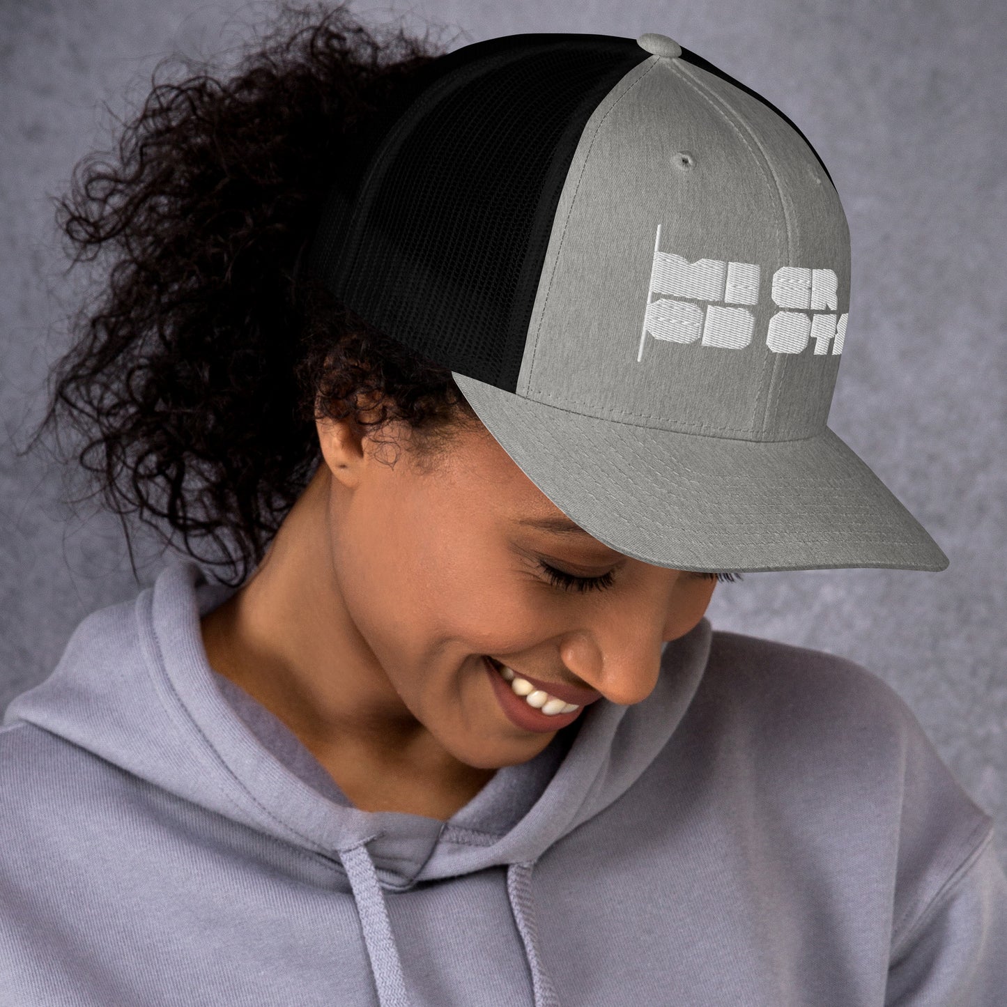 Microdots Bar Logo - Trucker Cap