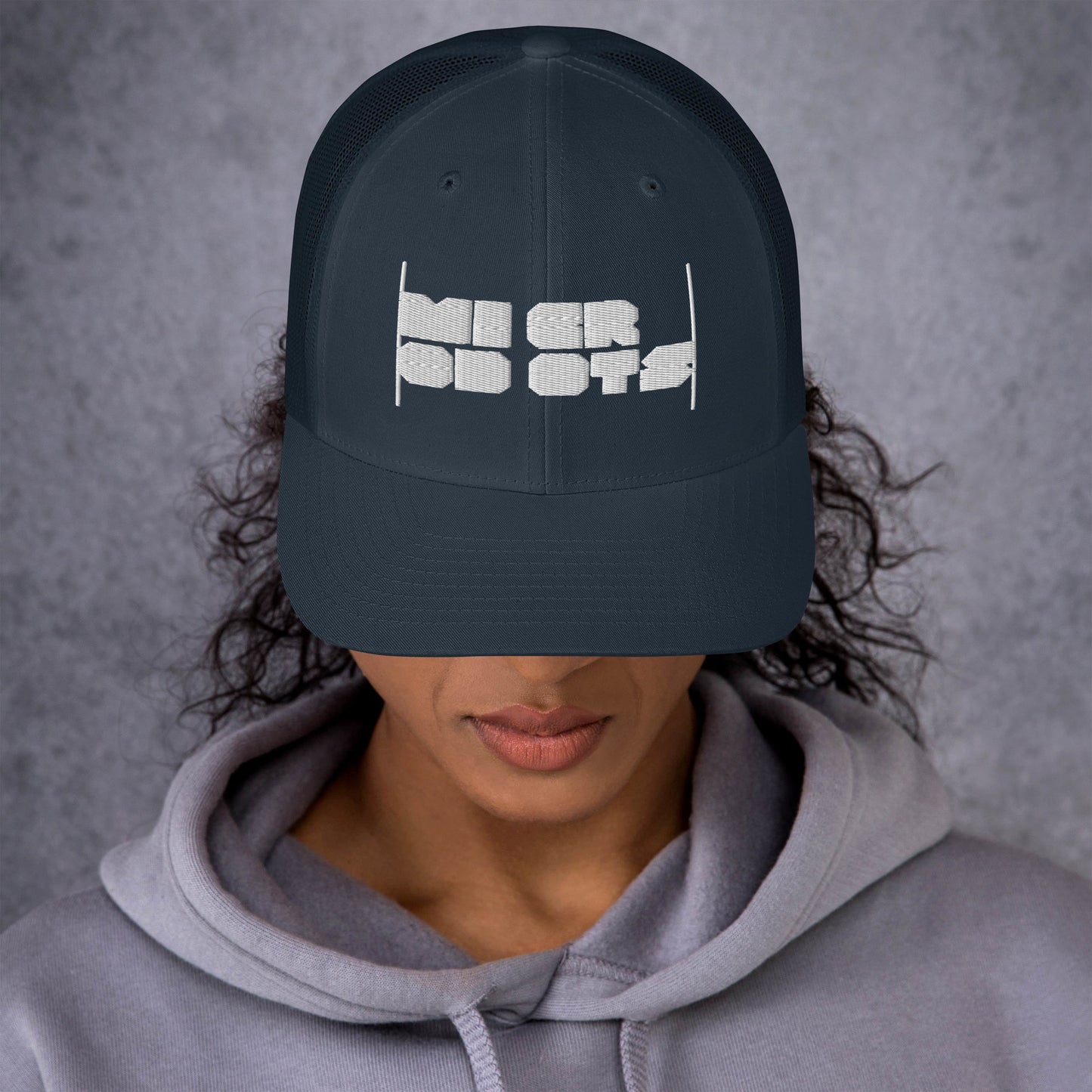 Microdots Bar Logo - Trucker Cap