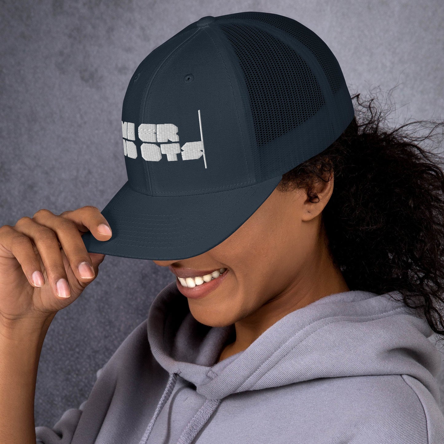 Microdots Bar Logo - Trucker Cap