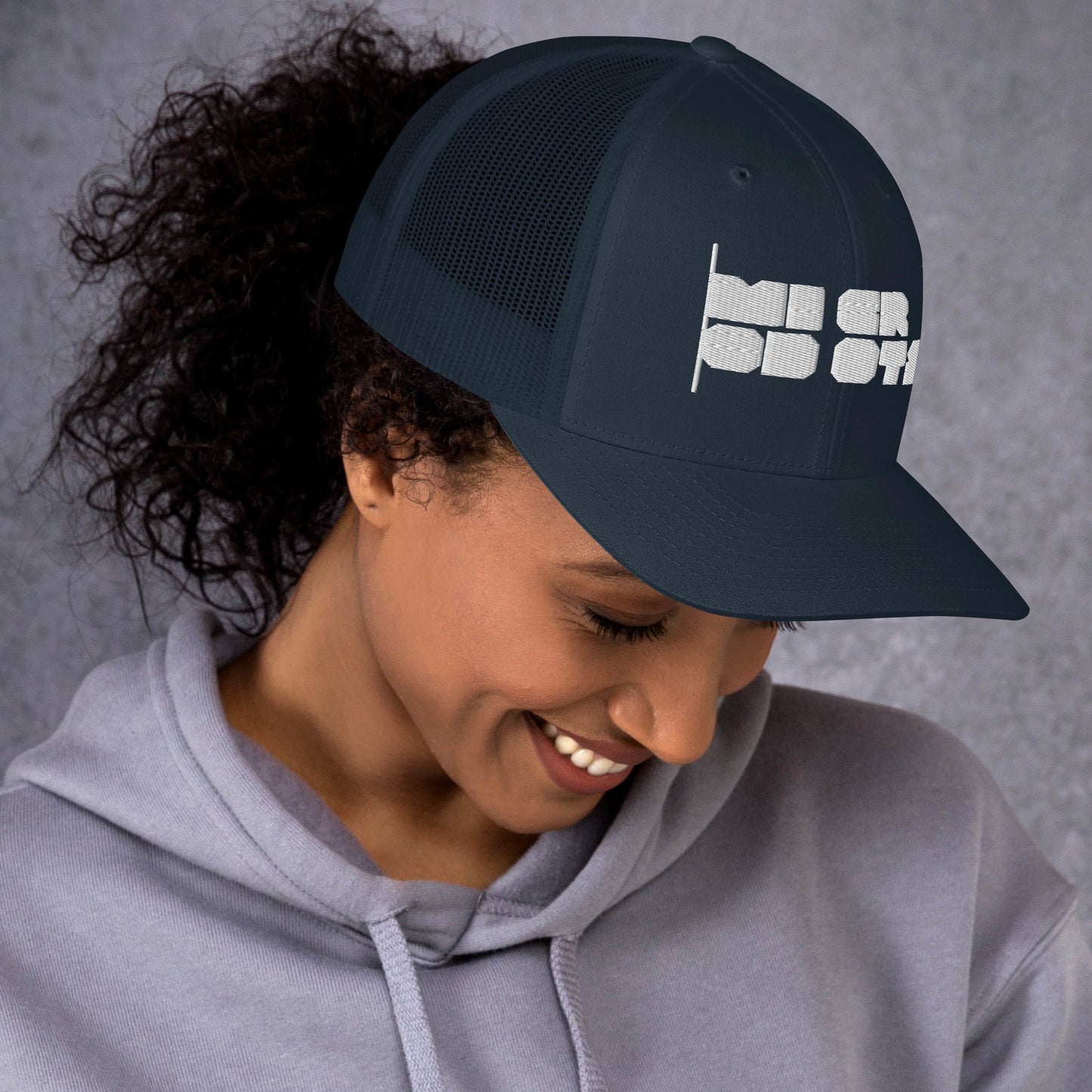 Microdots Bar Logo - Trucker Cap