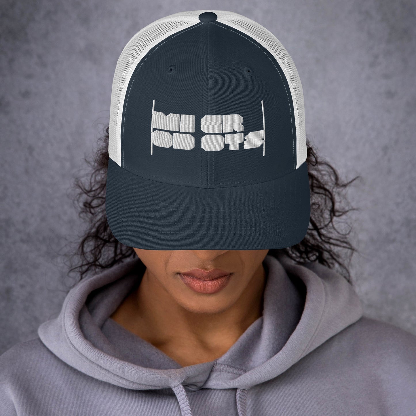 Microdots Bar Logo - Trucker Cap