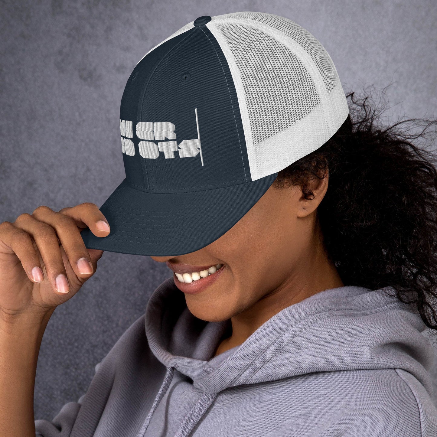 Microdots Bar Logo - Trucker Cap