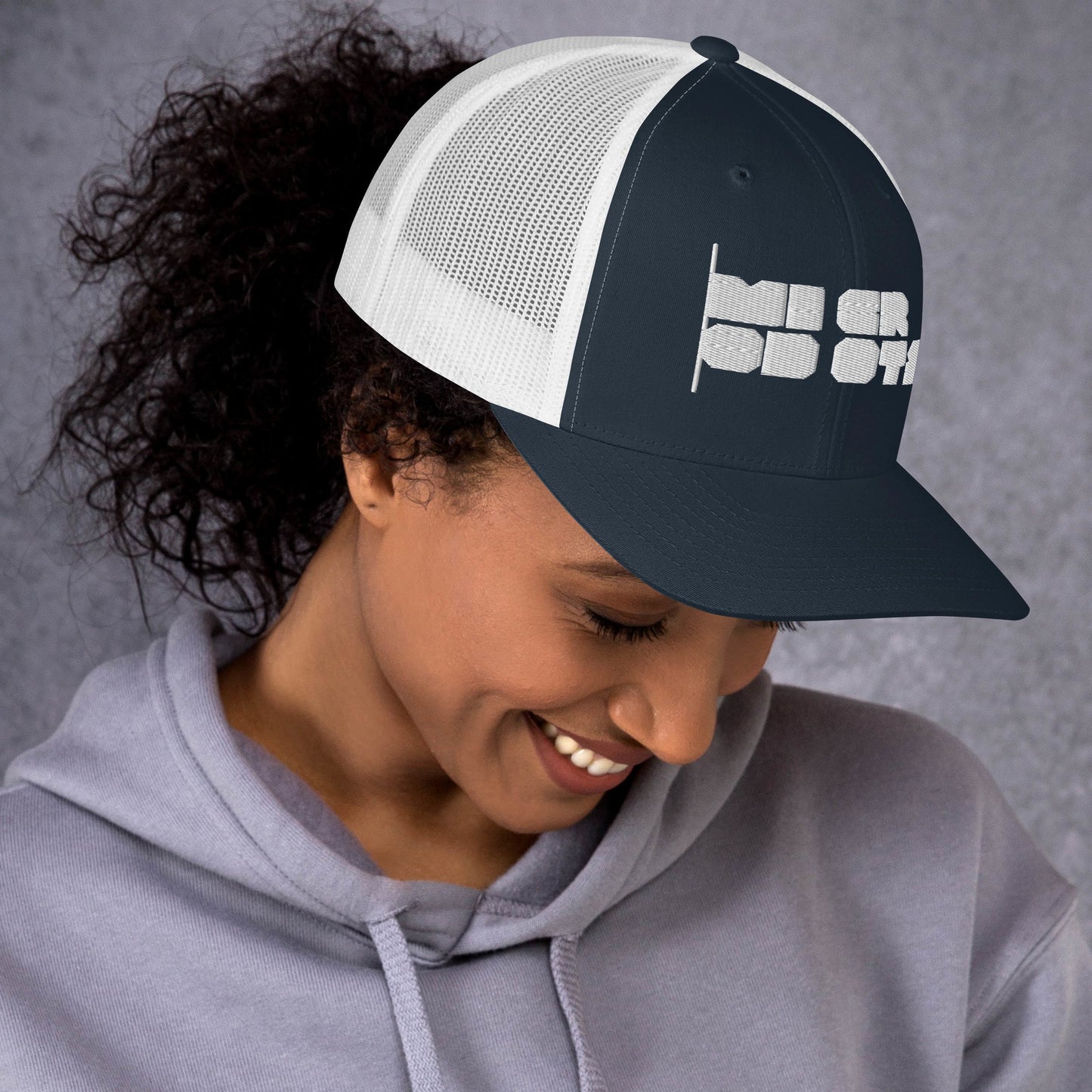 Microdots Bar Logo - Trucker Cap