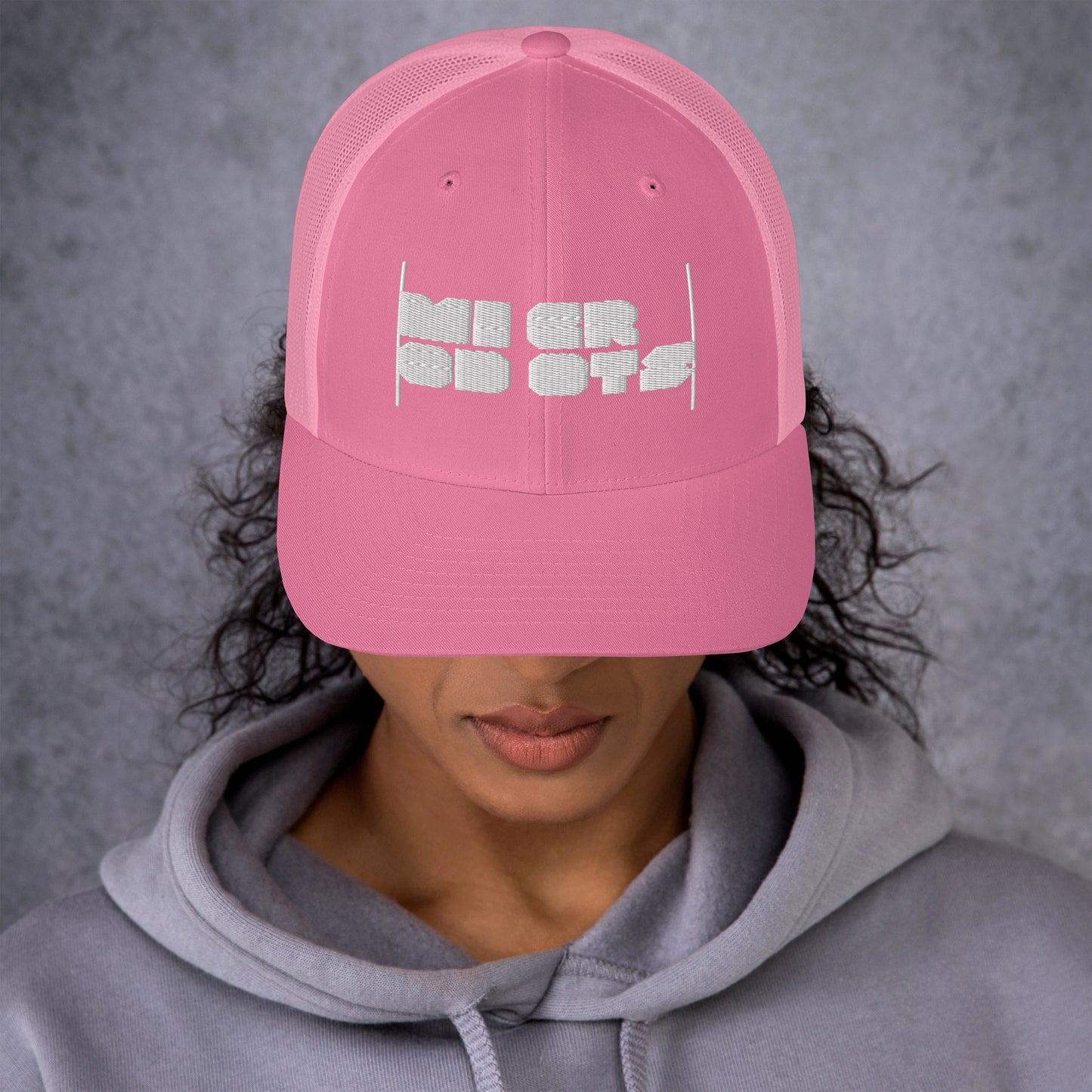 Microdots Bar Logo - Trucker Cap