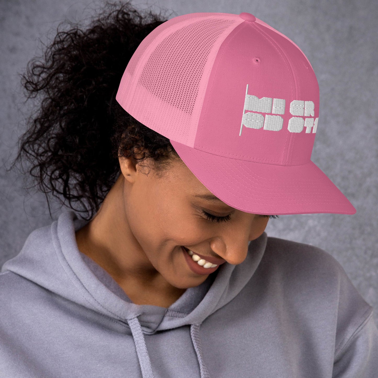 Microdots Bar Logo - Trucker Cap