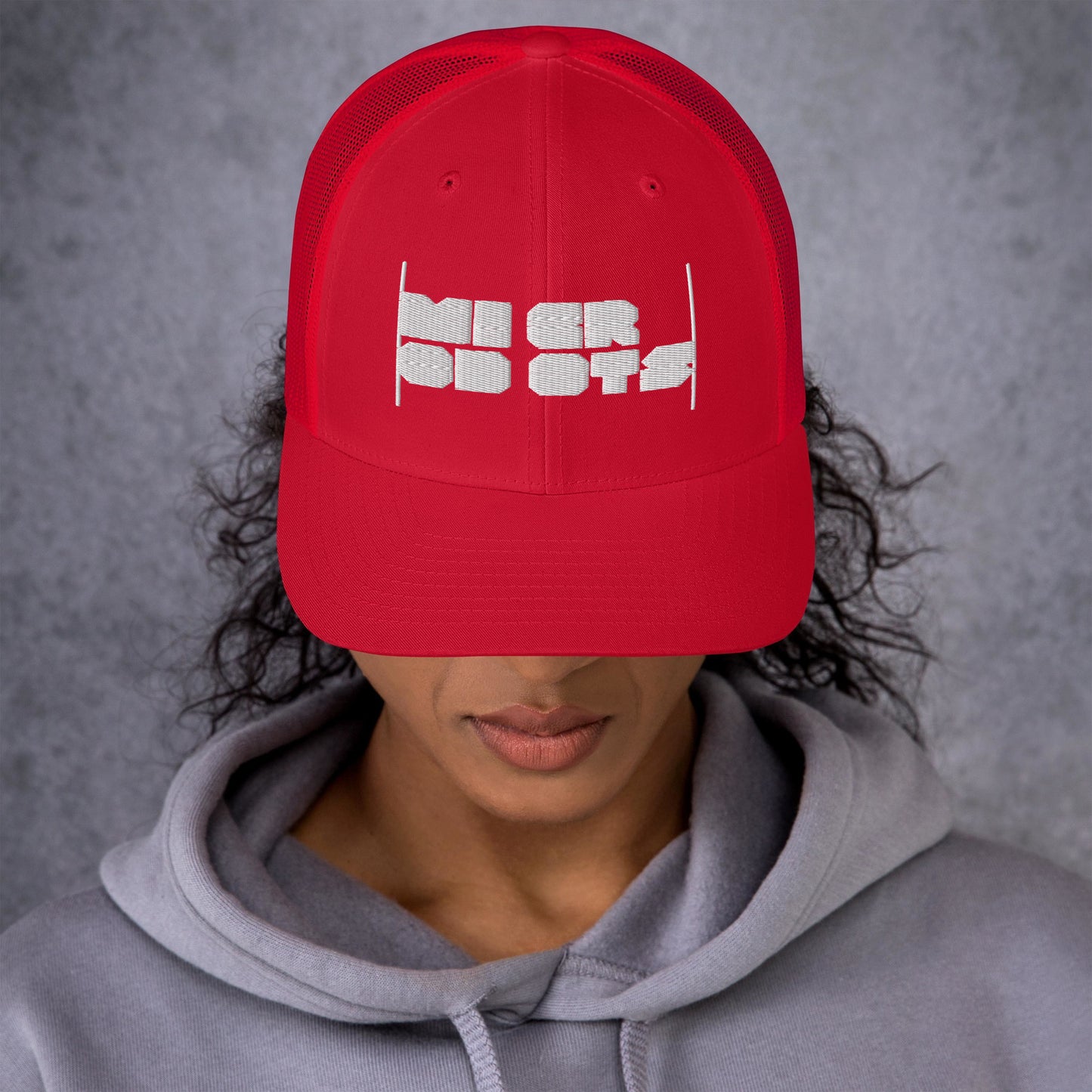 Microdots Bar Logo - Trucker Cap