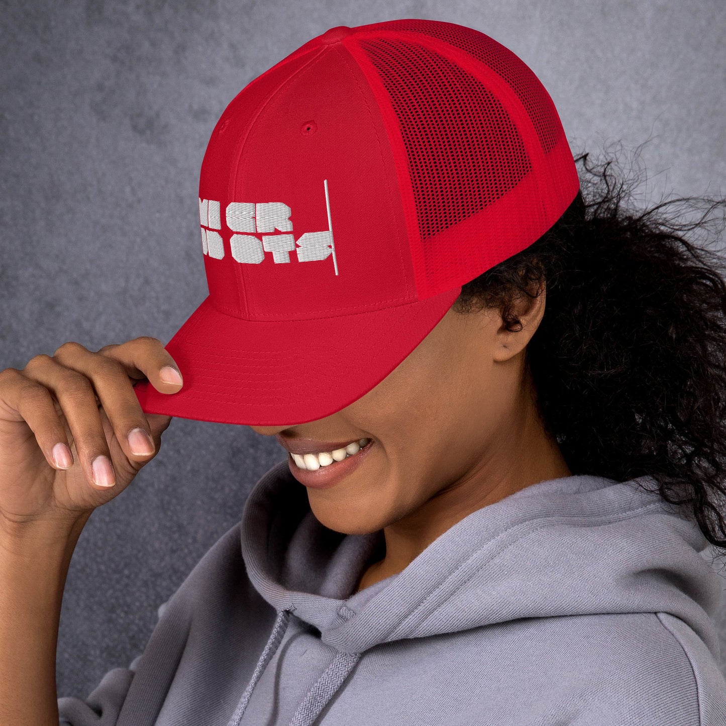 Microdots Bar Logo - Trucker Cap