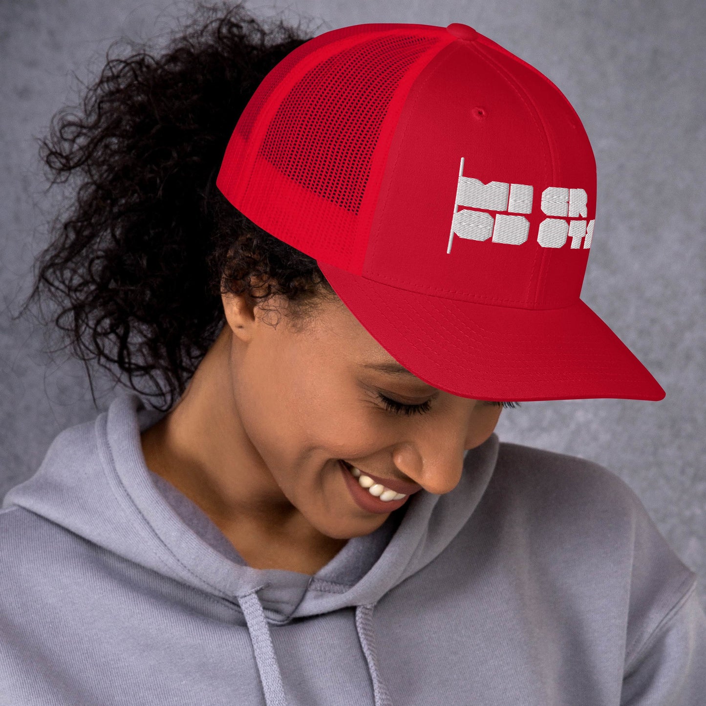 Microdots Bar Logo - Trucker Cap